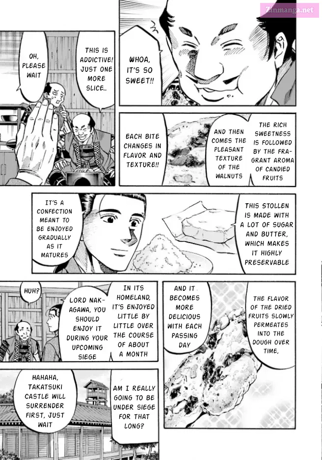 Nobunaga no Chef Zinmanga X Chapter 209 Page 8
