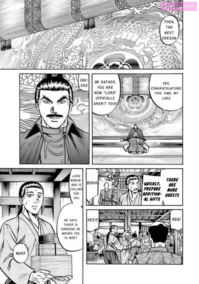 Nobunaga no Chef Zinmanga X Chapter 209 Page 20