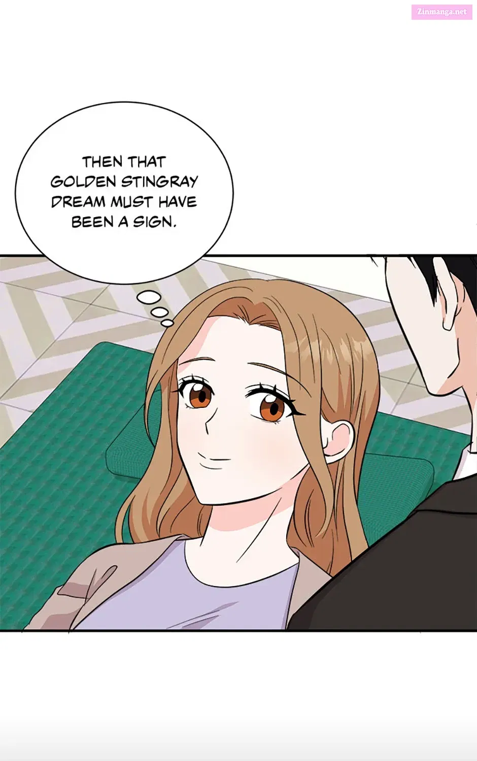 Suspicious Sleep With The Boss Zinmanga X Chapter 107 Page 23