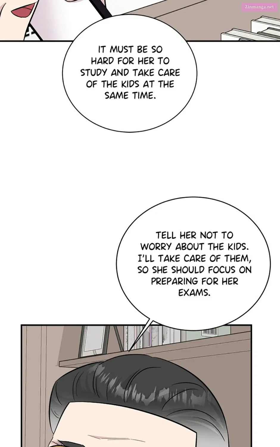 Suspicious Sleep With The Boss Zinmanga X Chapter 107 Page 109