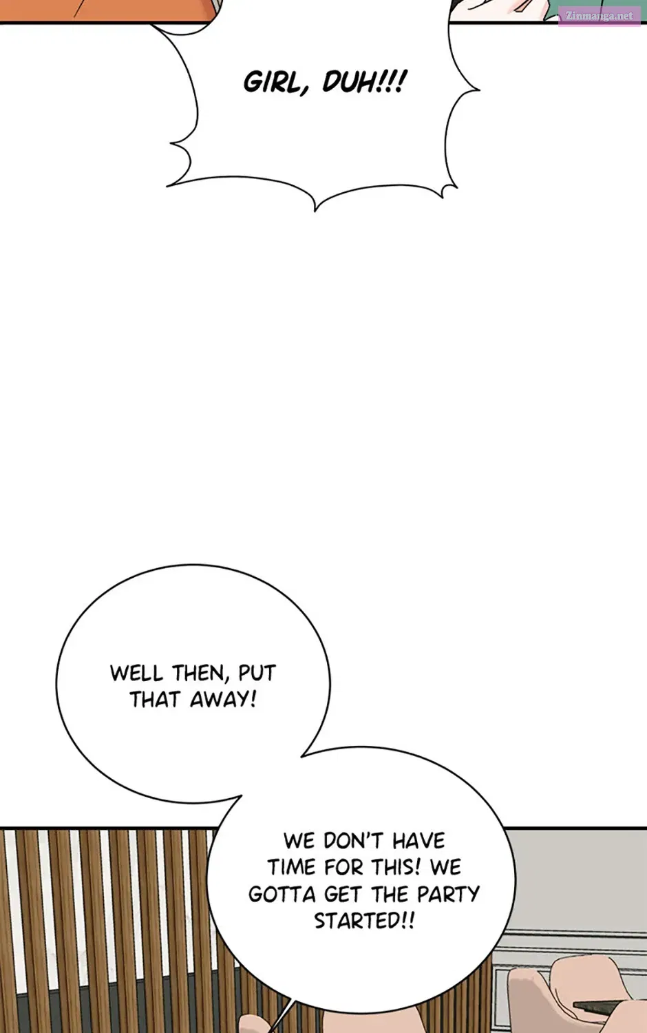 Suspicious Sleep With The Boss Zinmanga X Chapter 106 Page 25