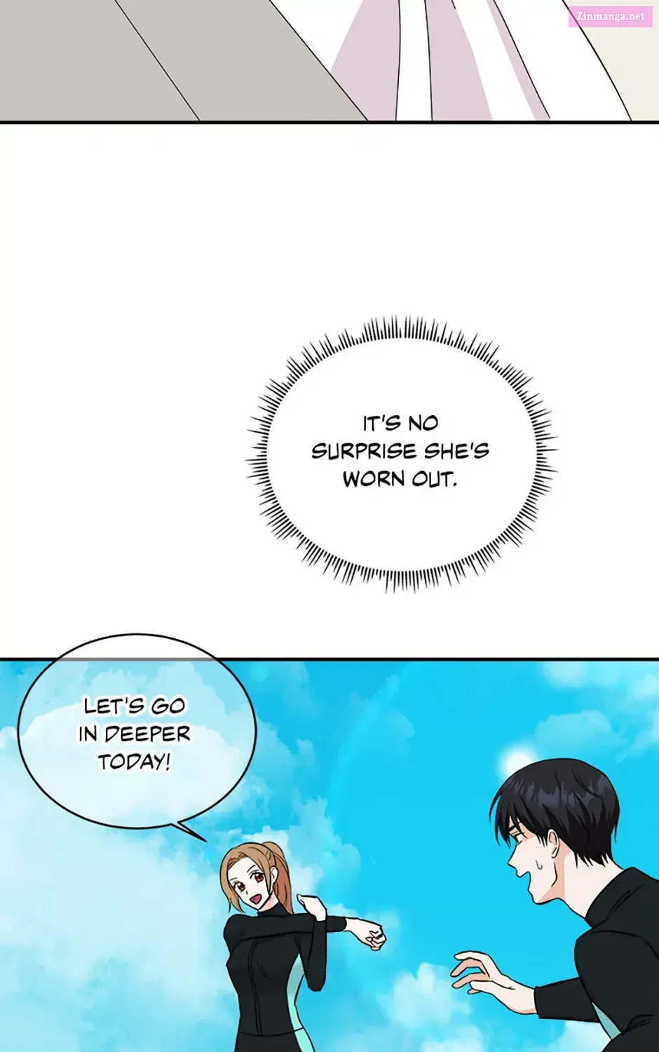 Suspicious Sleep With The Boss Zinmanga X Chapter 105 Page 93