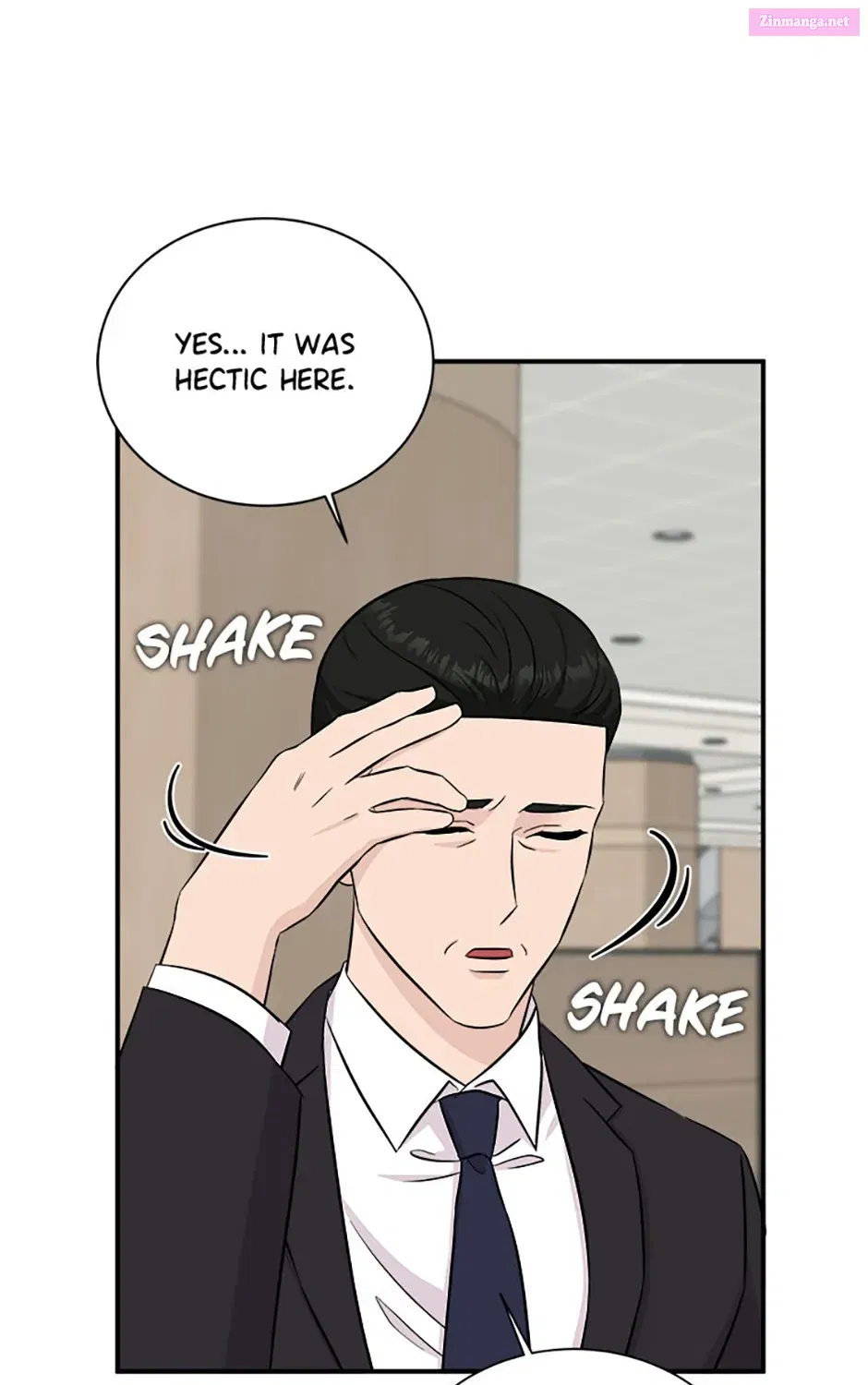 Suspicious Sleep With The Boss Zinmanga X Chapter 105 Page 117
