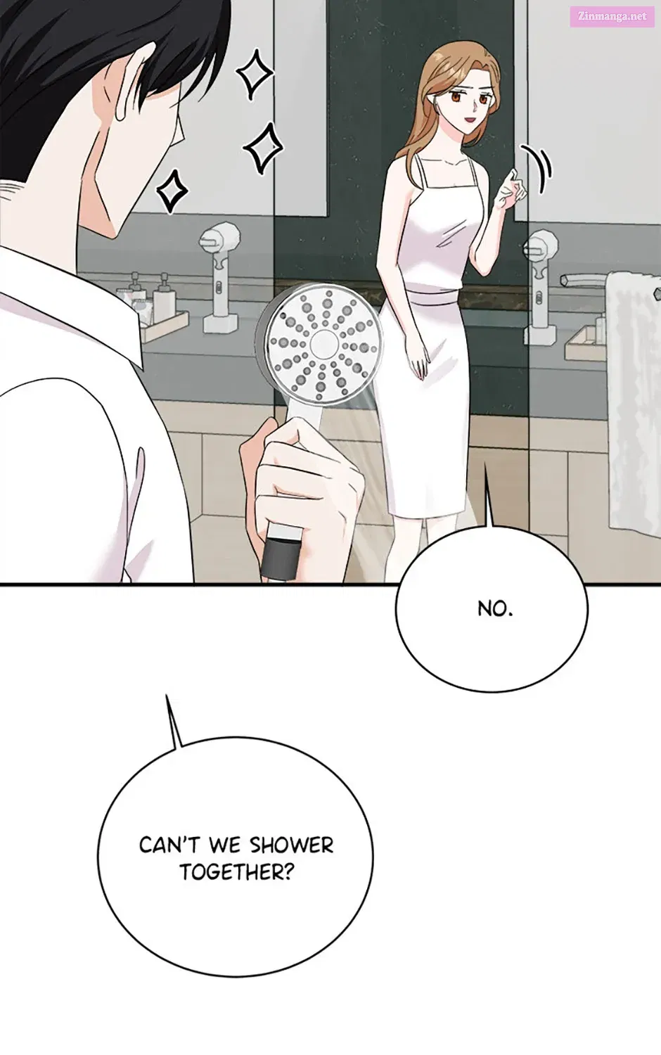 Suspicious Sleep With The Boss Zinmanga X Chapter 103 Page 49