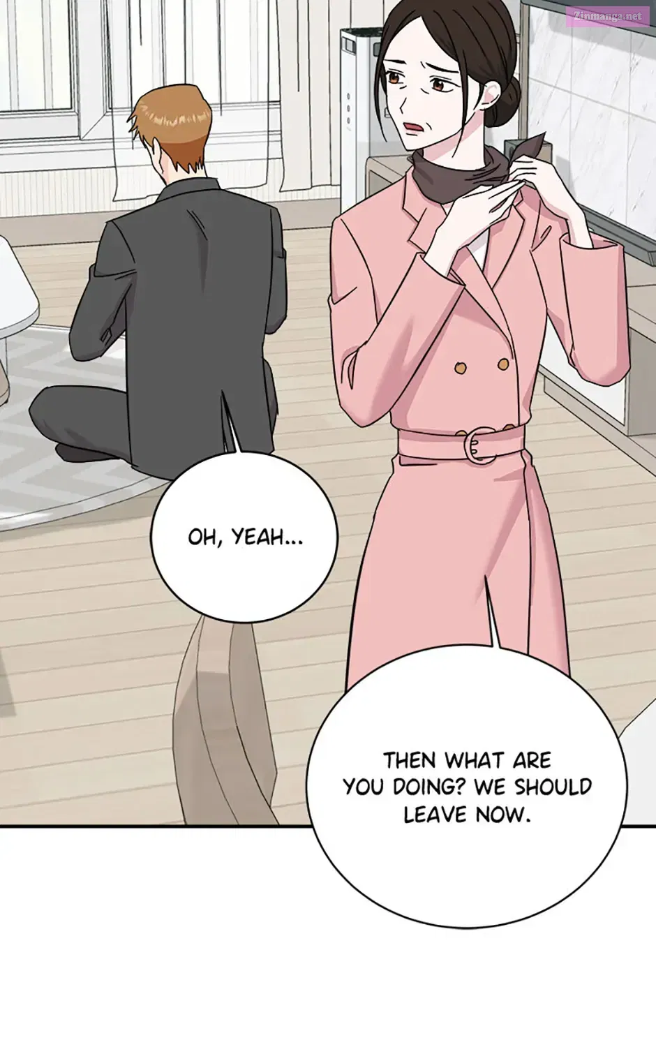 Suspicious Sleep With The Boss Zinmanga X Chapter 102 Page 7