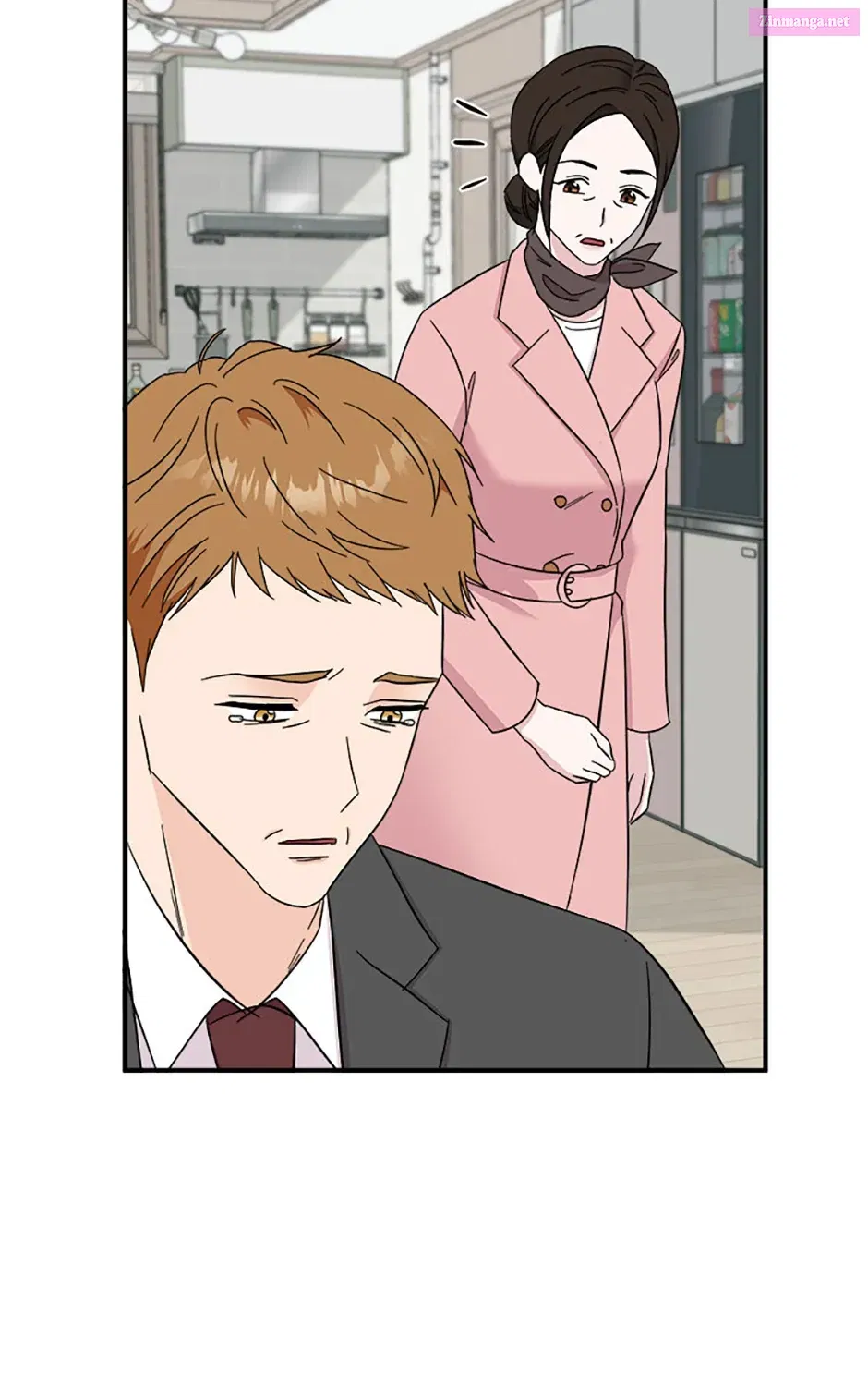 Suspicious Sleep With The Boss Zinmanga X Chapter 102 Page 9