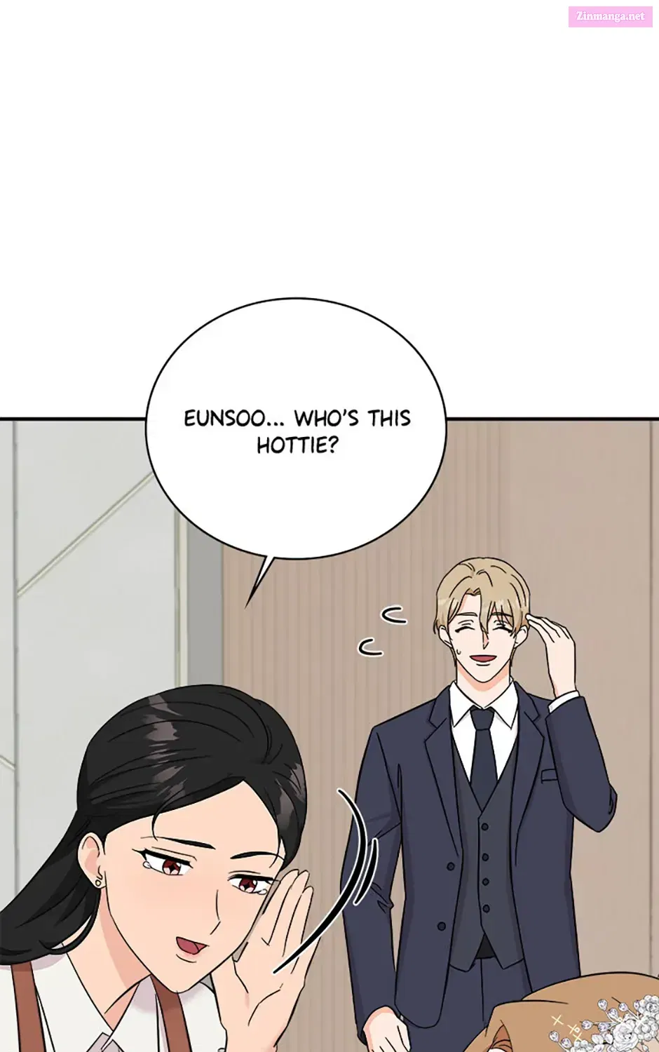 Suspicious Sleep With The Boss Zinmanga X Chapter 102 Page 45