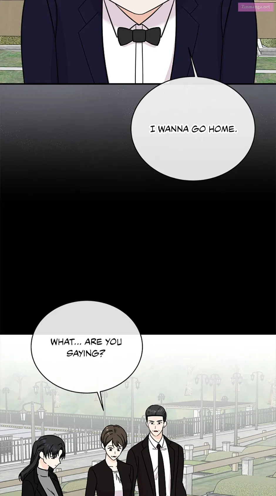 Suspicious Sleep With The Boss Zinmanga X Chapter 100 Page 2