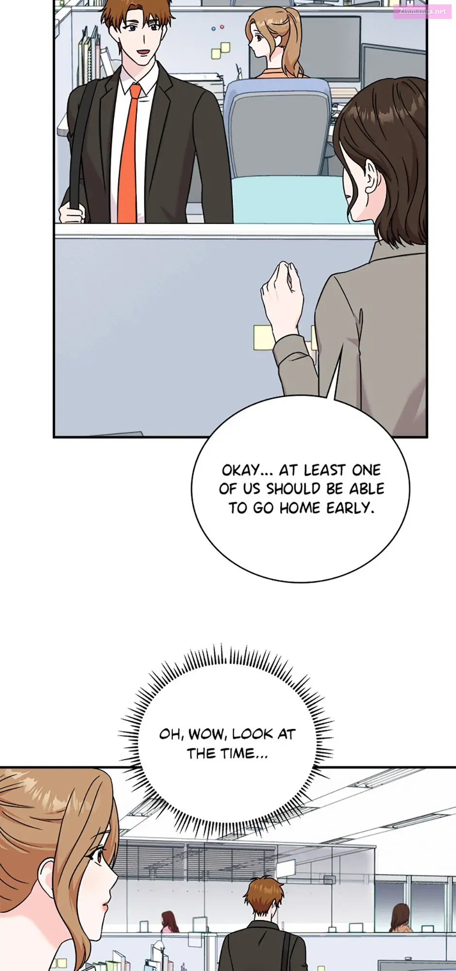 Suspicious Sleep With The Boss Zinmanga X Chapter 99 Page 59