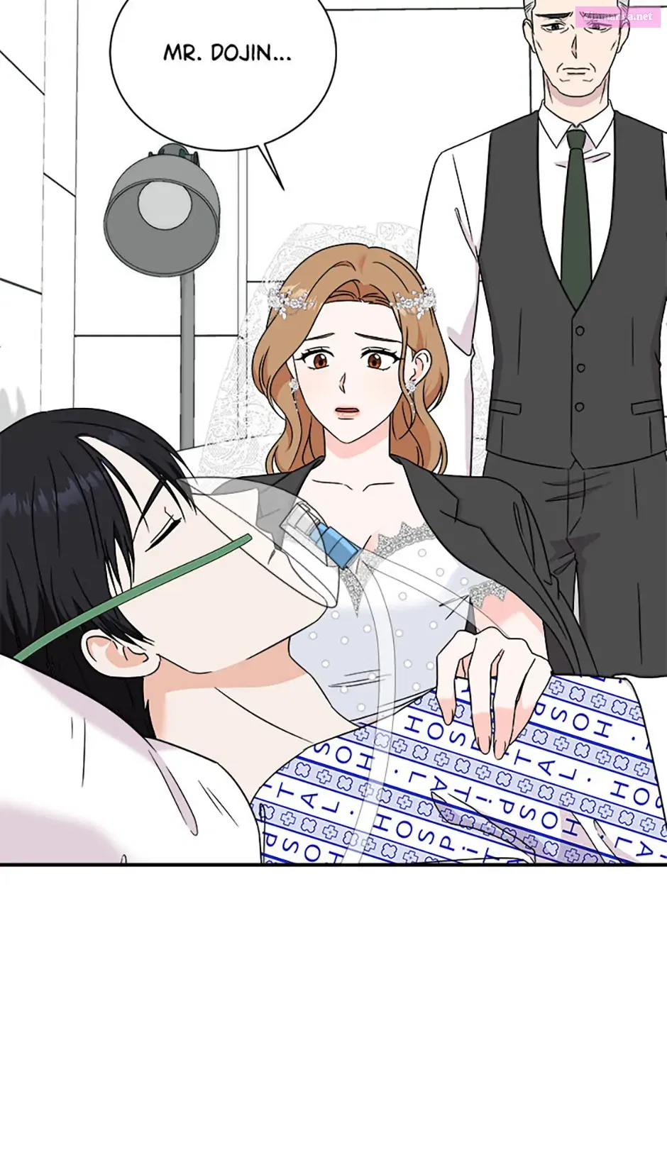 Suspicious Sleep With The Boss Zinmanga X Chapter 98 Page 35