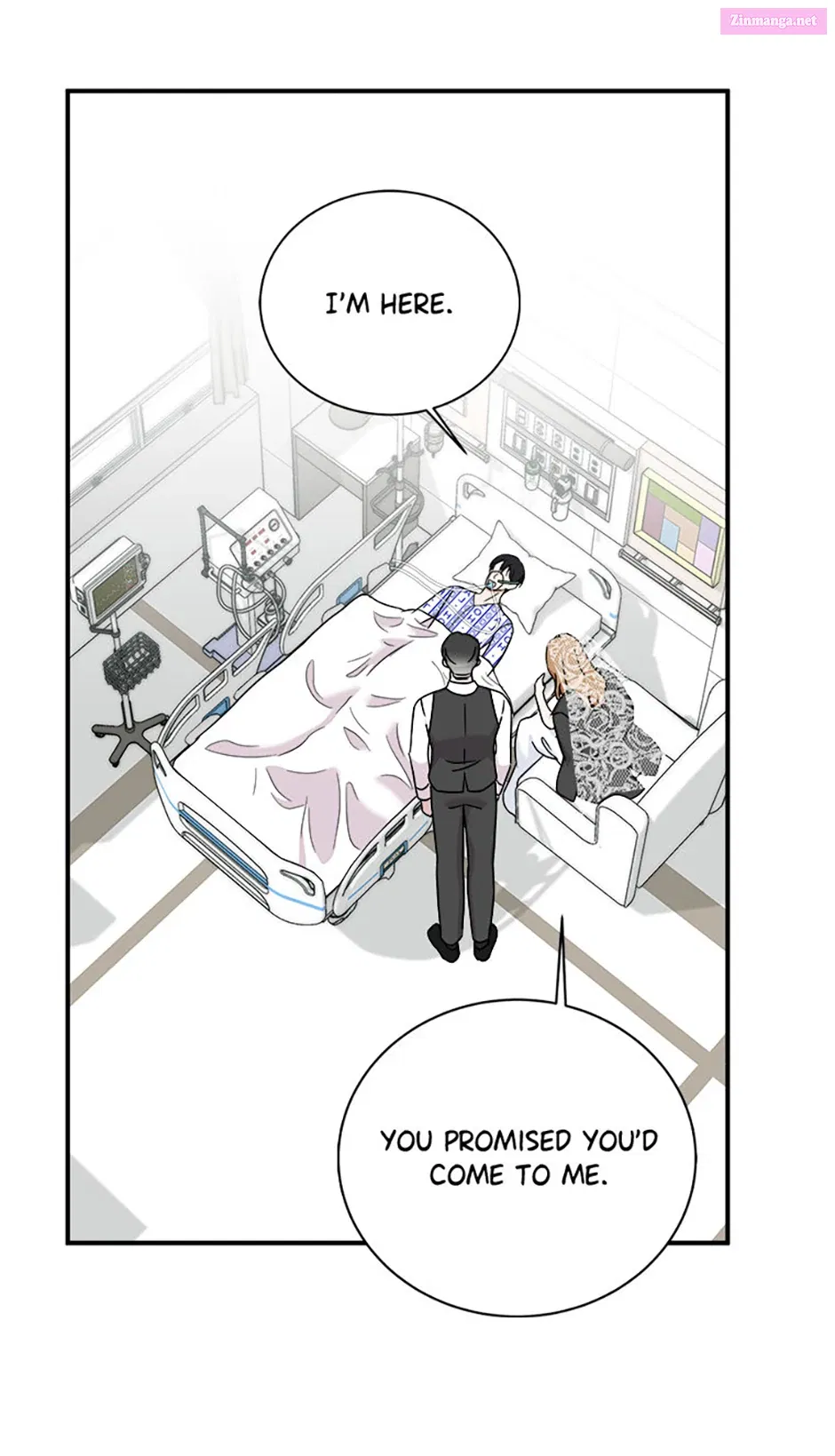 Suspicious Sleep With The Boss Zinmanga X Chapter 98 Page 36