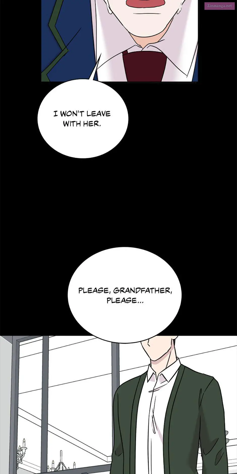 Suspicious Sleep With The Boss Zinmanga X Chapter 97 Page 13