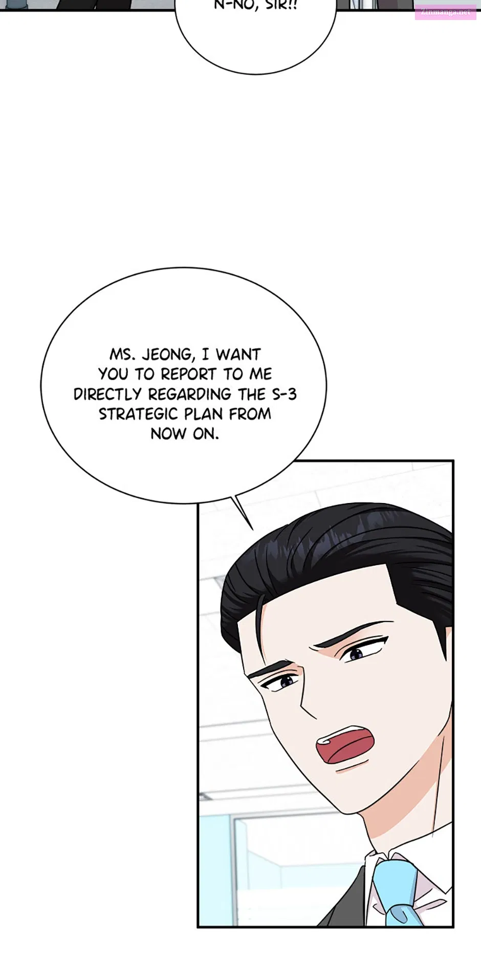 Suspicious Sleep With The Boss Zinmanga X Chapter 96 Page 28