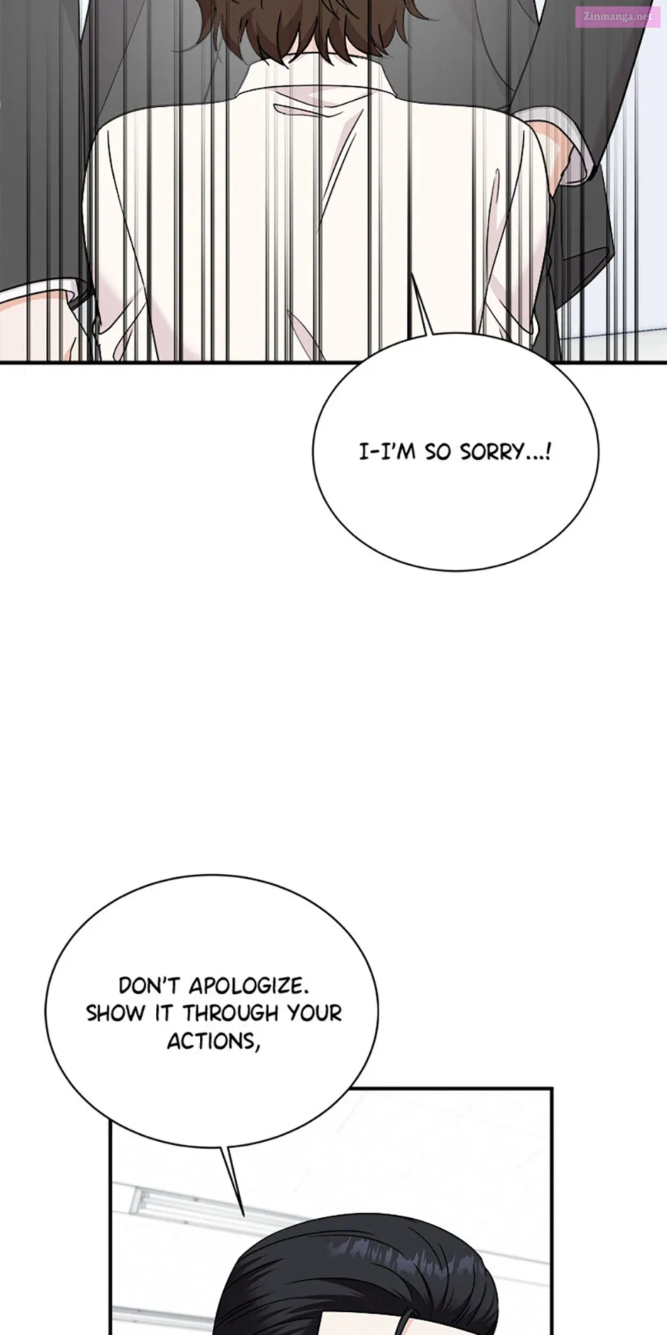 Suspicious Sleep With The Boss Zinmanga X Chapter 96 Page 32