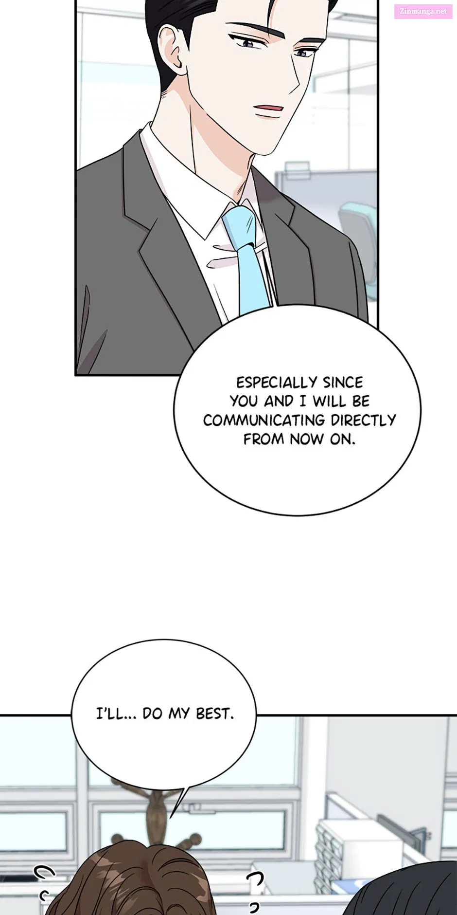 Suspicious Sleep With The Boss Zinmanga X Chapter 96 Page 33
