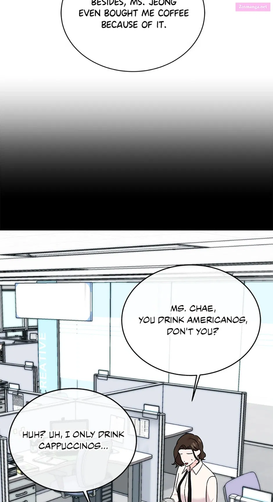 Suspicious Sleep With The Boss Zinmanga X Chapter 96 Page 40