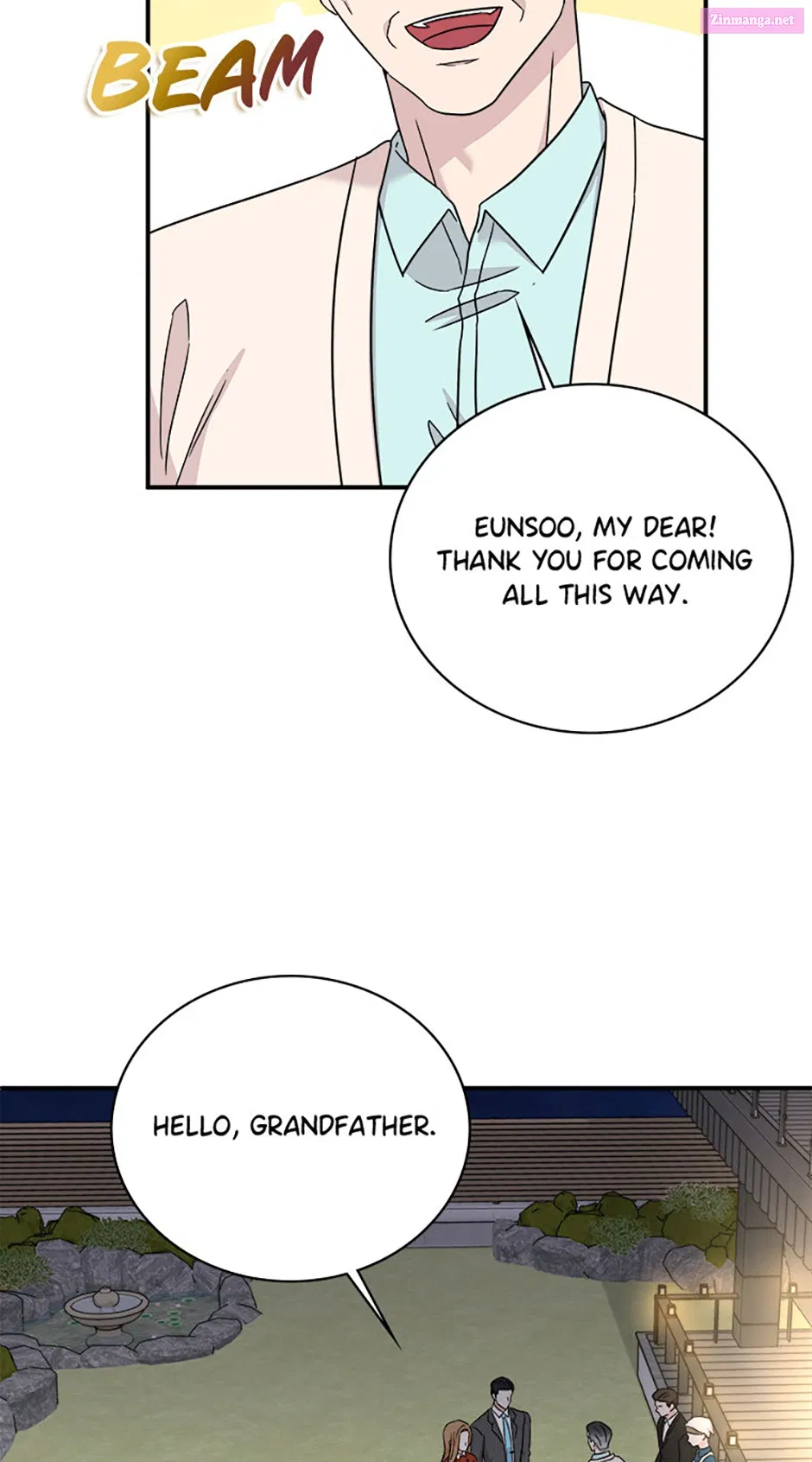 Suspicious Sleep With The Boss Zinmanga X Chapter 96 Page 46