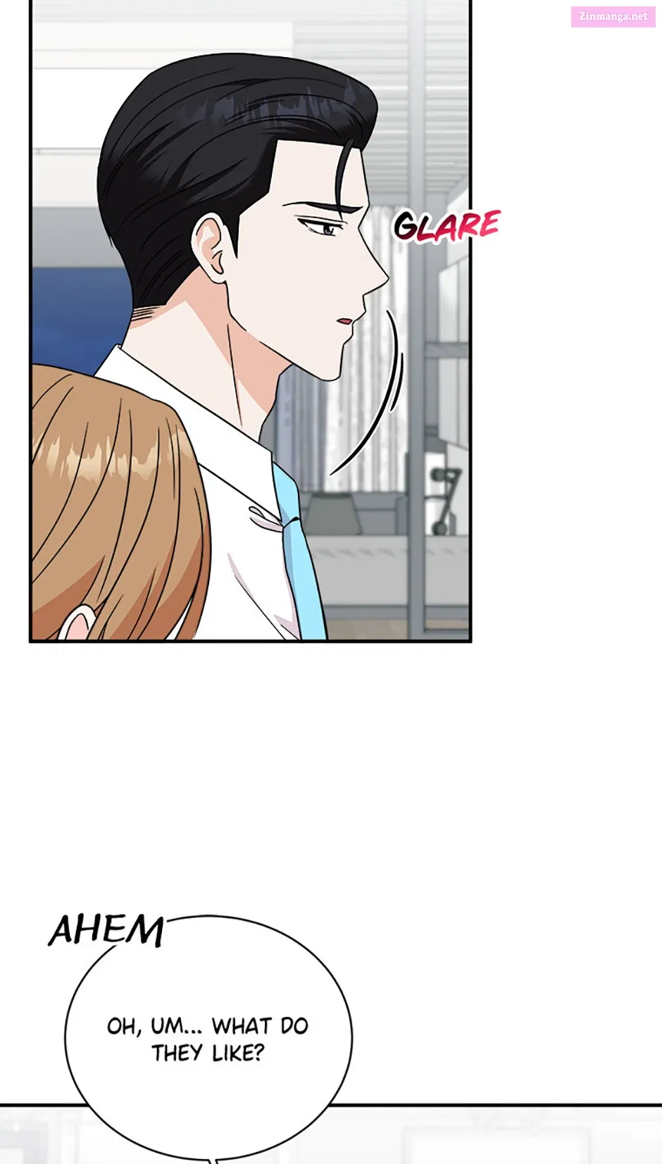 Suspicious Sleep With The Boss Zinmanga X Chapter 96 Page 54