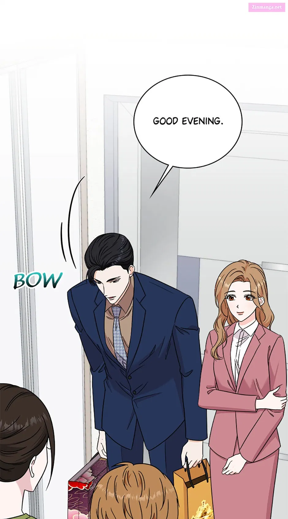 Suspicious Sleep With The Boss Zinmanga X Chapter 95 Page 6