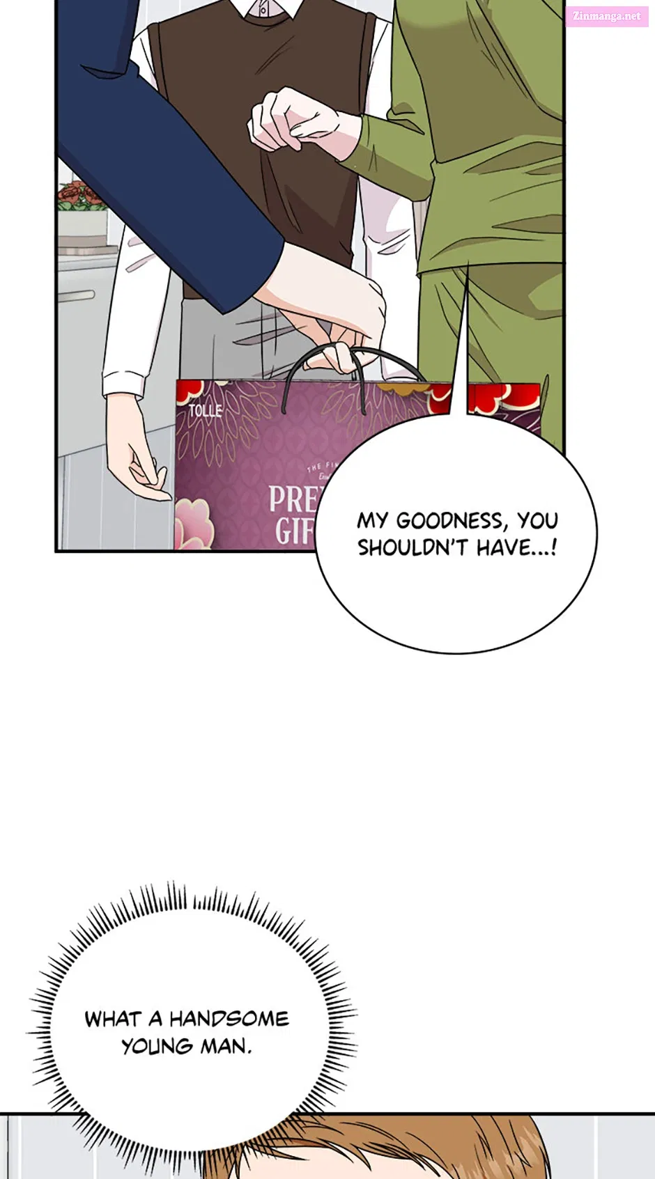 Suspicious Sleep With The Boss Zinmanga X Chapter 95 Page 8