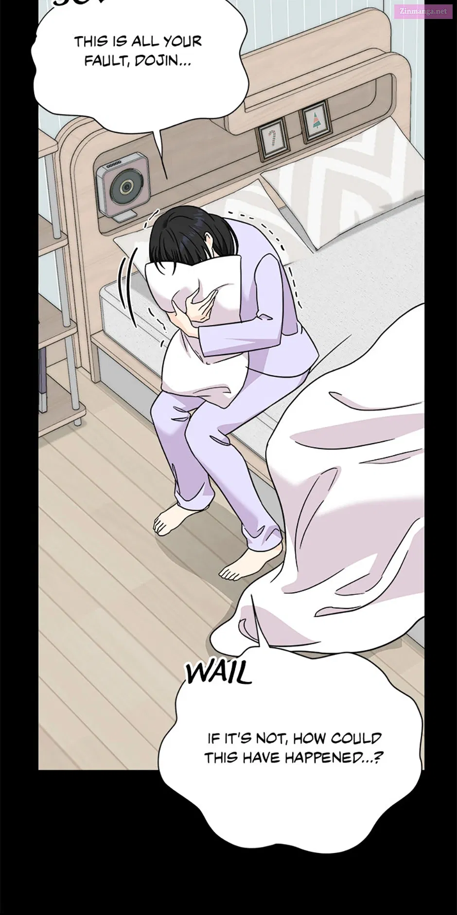 Suspicious Sleep With The Boss Zinmanga X Chapter 94 Page 24