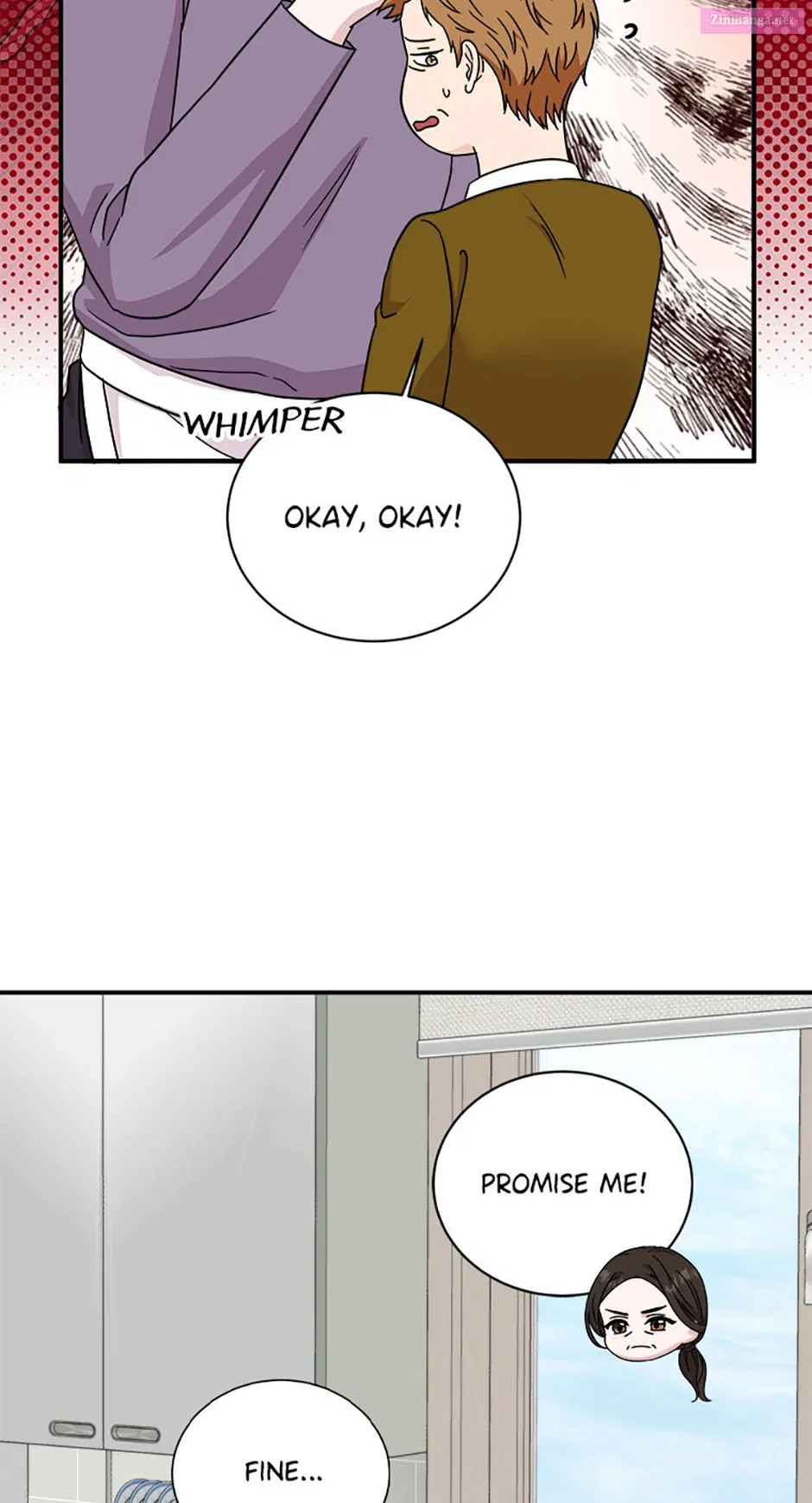 Suspicious Sleep With The Boss Zinmanga X Chapter 94 Page 58