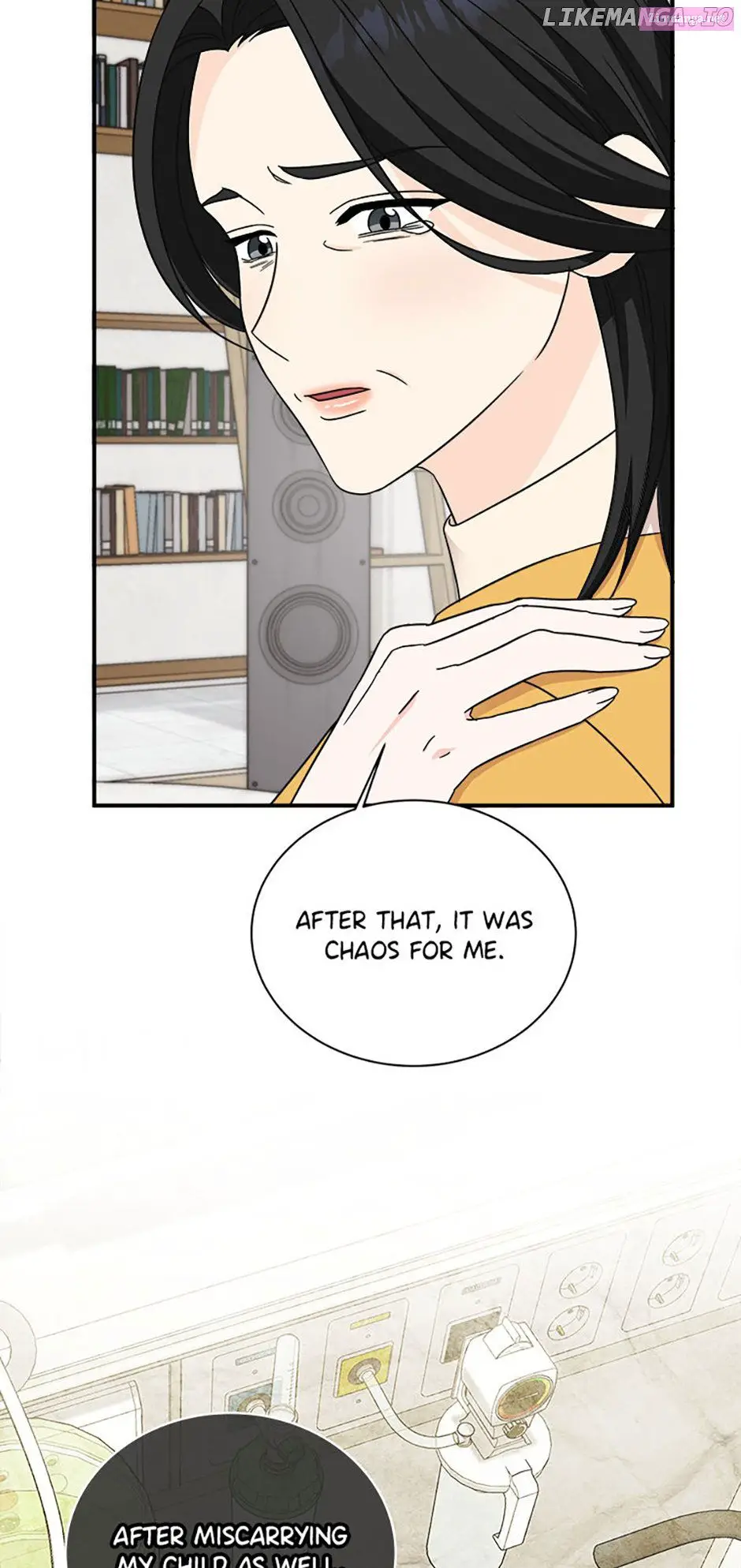 Suspicious Sleep With The Boss Zinmanga X Chapter 93 Page 20