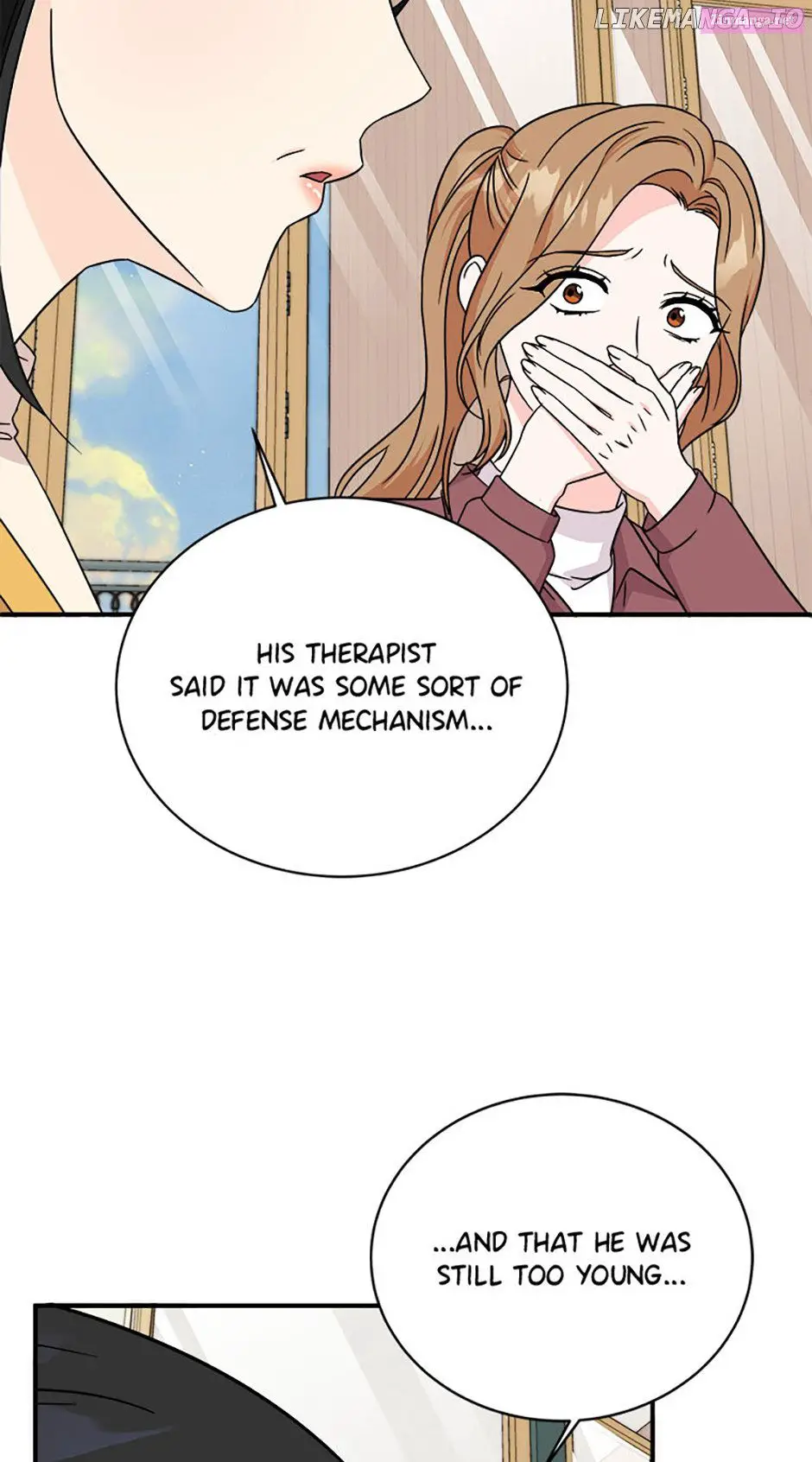Suspicious Sleep With The Boss Zinmanga X Chapter 93 Page 32