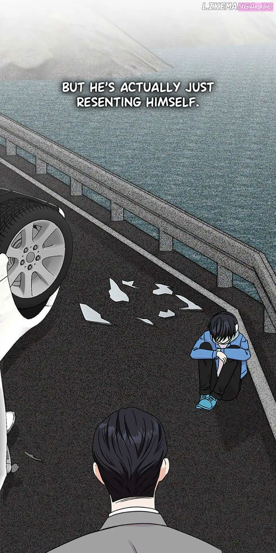 Suspicious Sleep With The Boss Zinmanga X Chapter 93 Page 41
