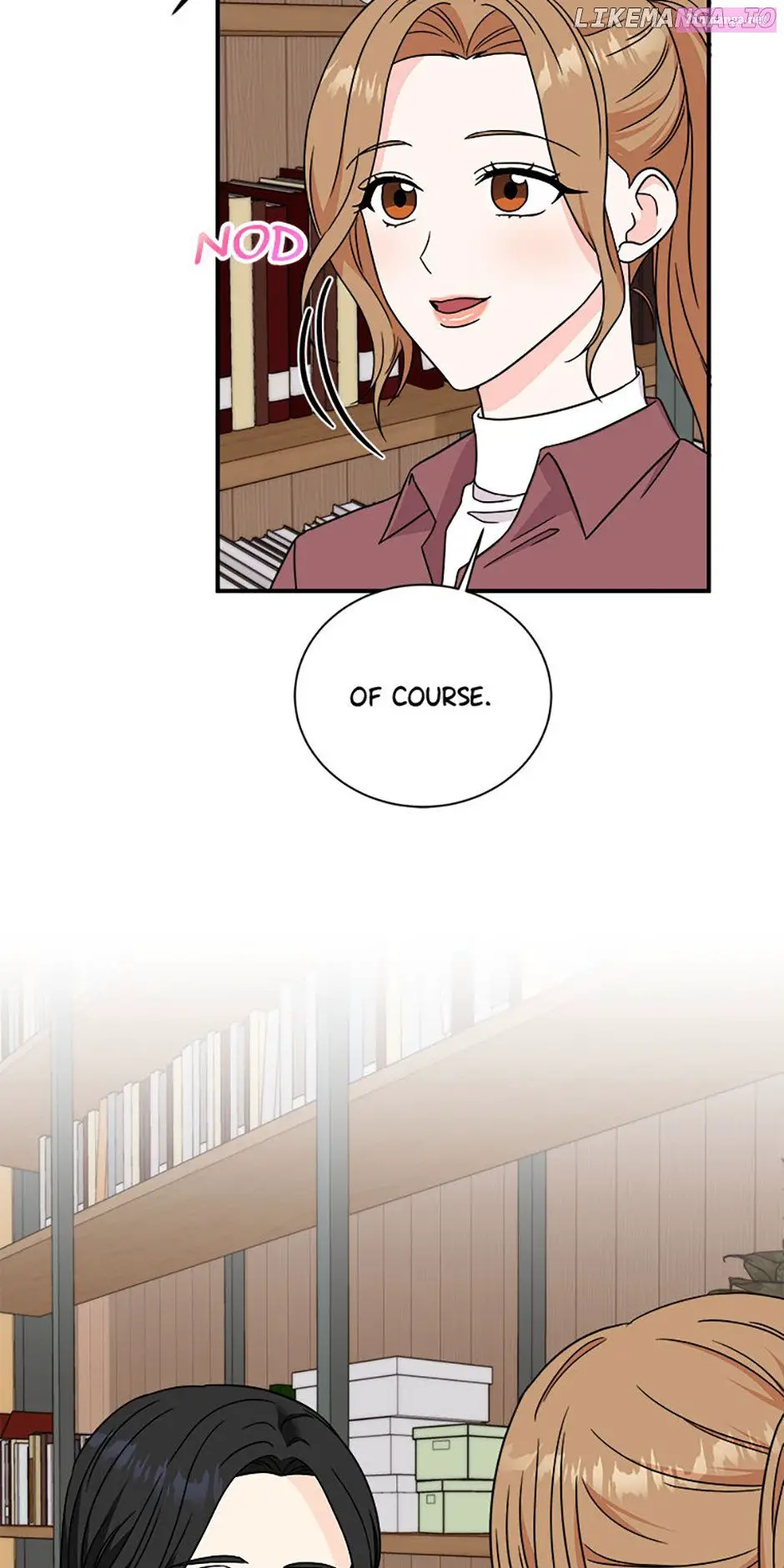 Suspicious Sleep With The Boss Zinmanga X Chapter 92 Page 8