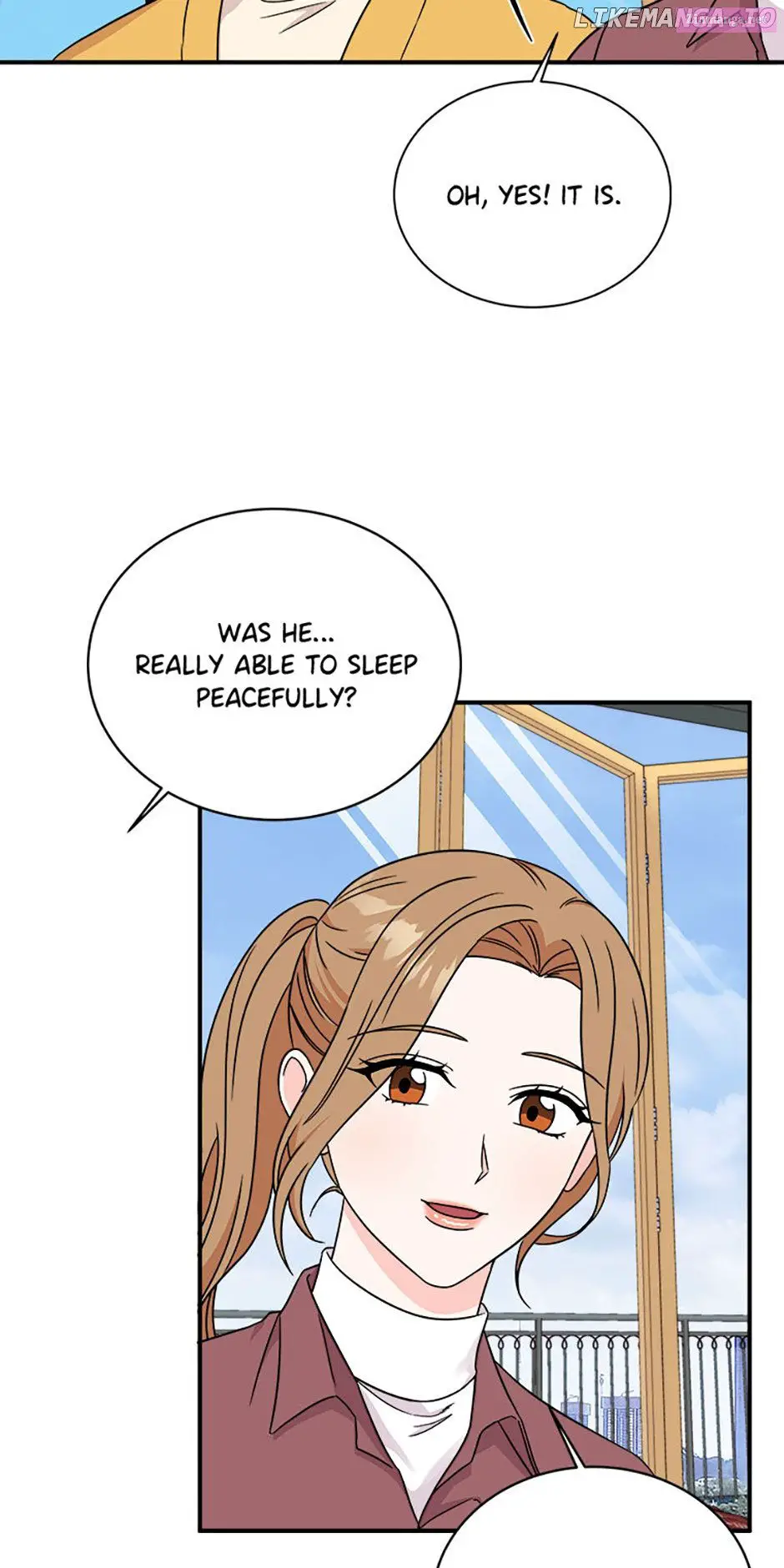 Suspicious Sleep With The Boss Zinmanga X Chapter 92 Page 14