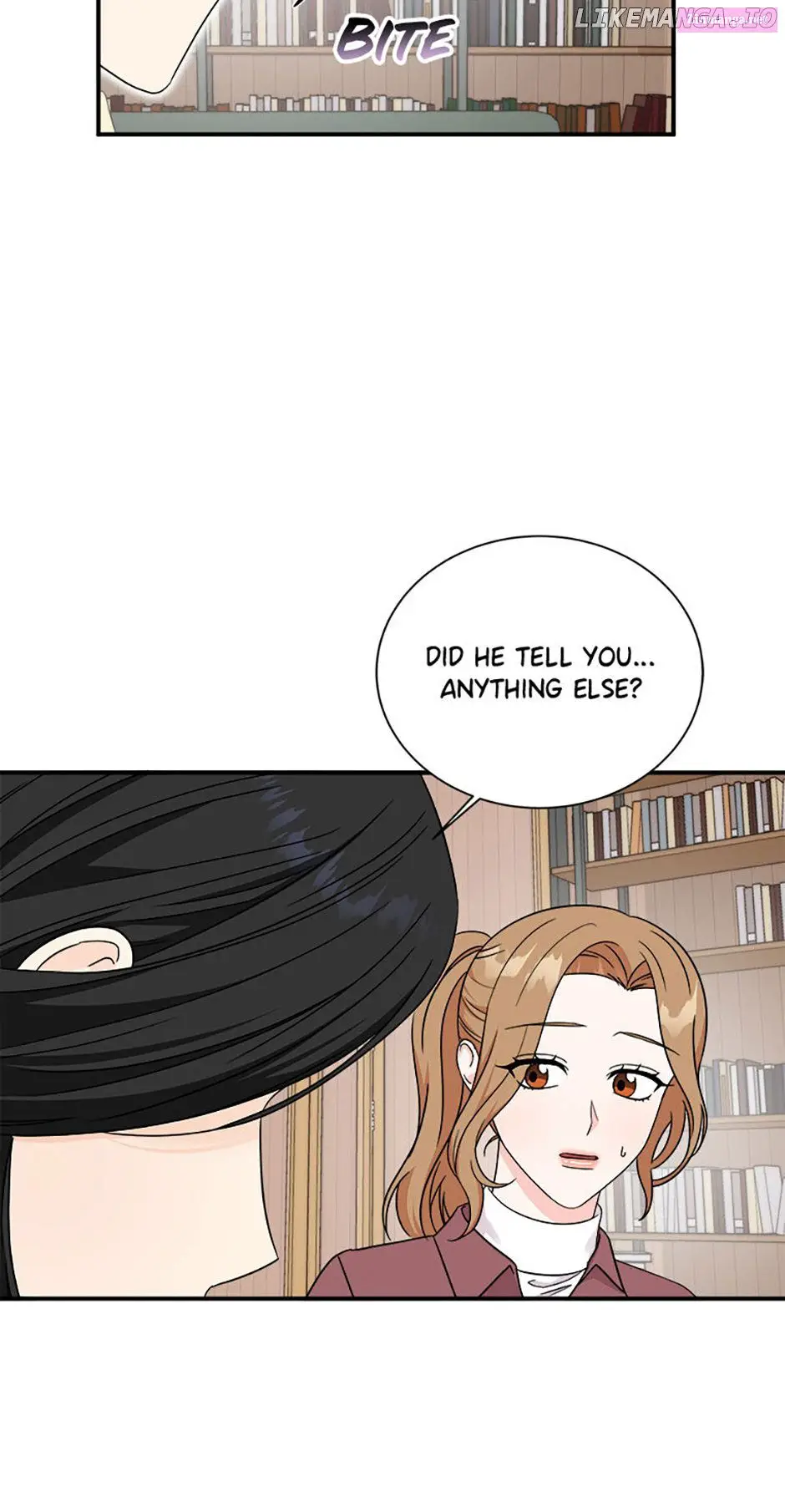 Suspicious Sleep With The Boss Zinmanga X Chapter 92 Page 35