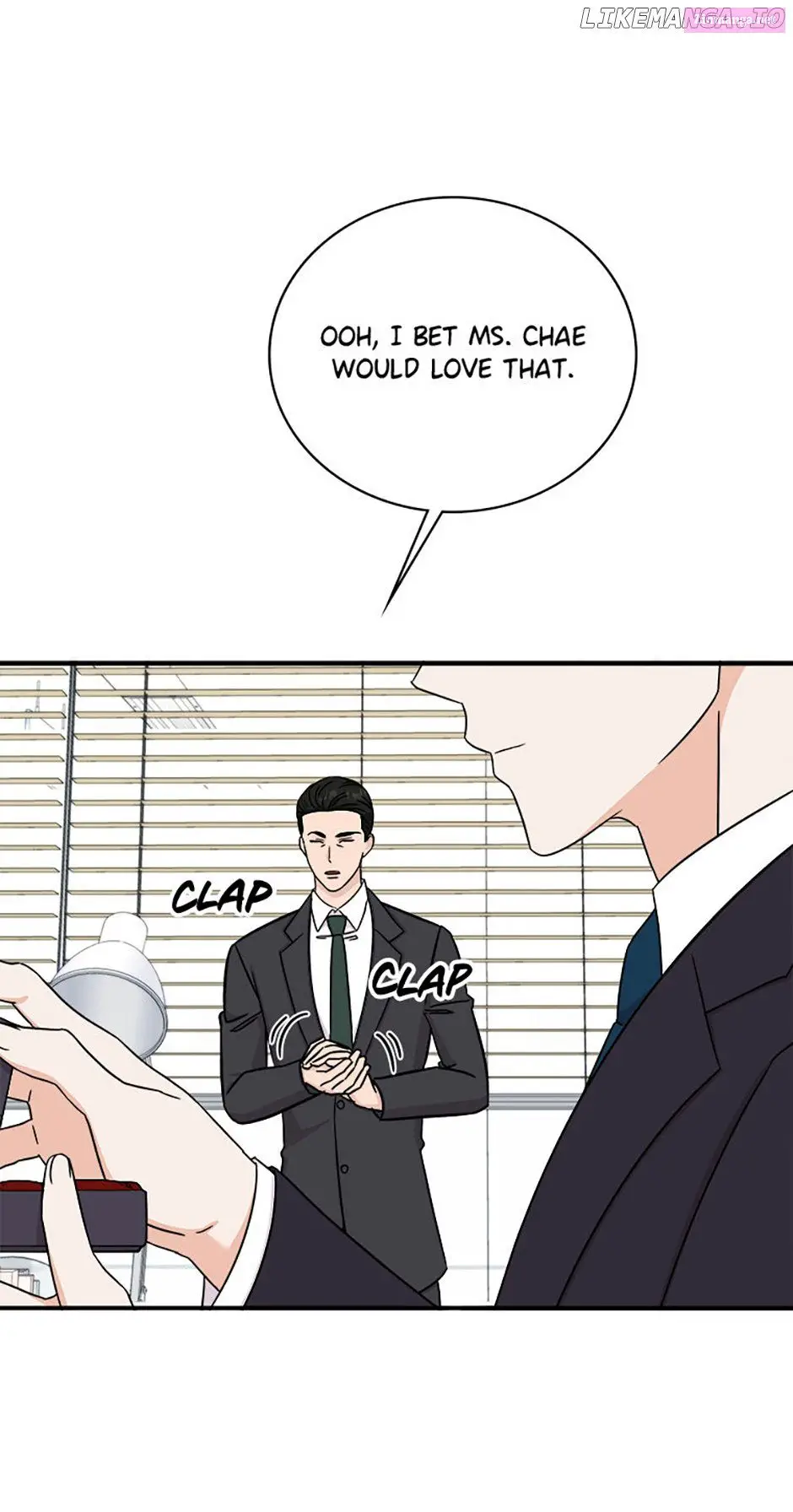 Suspicious Sleep With The Boss Zinmanga X Chapter 91 Page 4