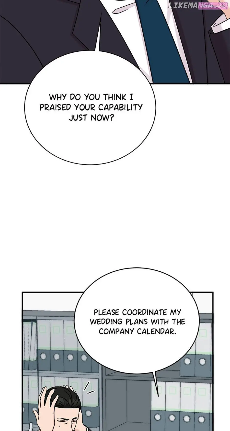 Suspicious Sleep With The Boss Zinmanga X Chapter 91 Page 11