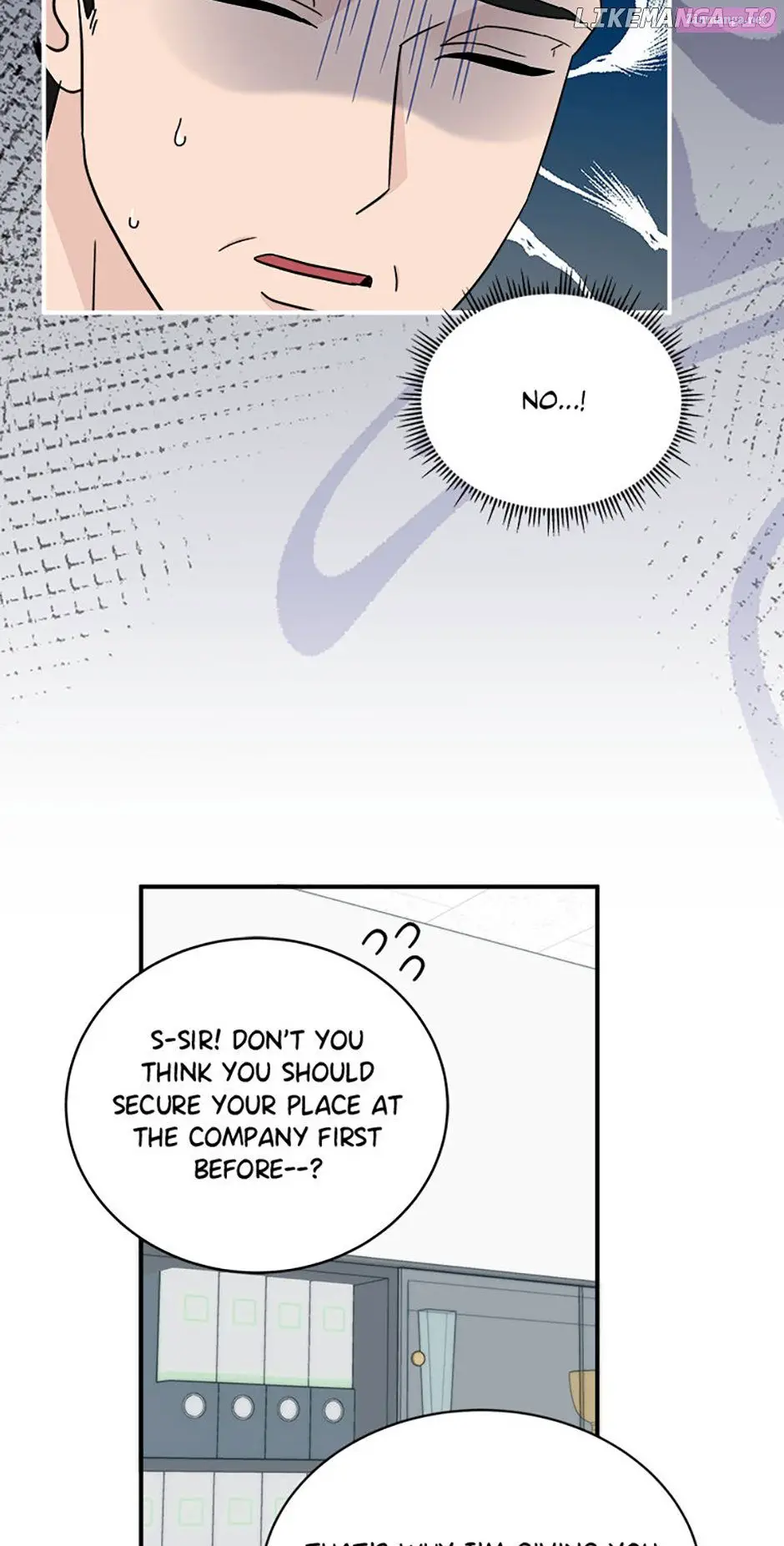 Suspicious Sleep With The Boss Zinmanga X Chapter 91 Page 16