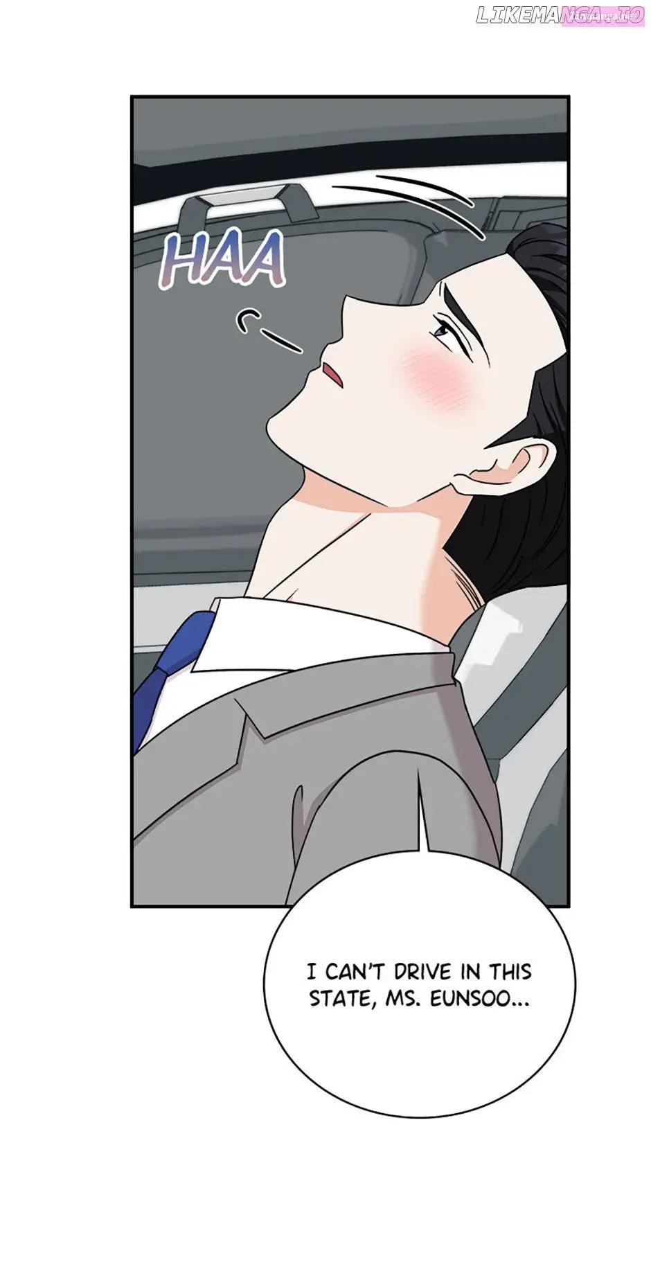 Suspicious Sleep With The Boss Zinmanga X Chapter 91 Page 34