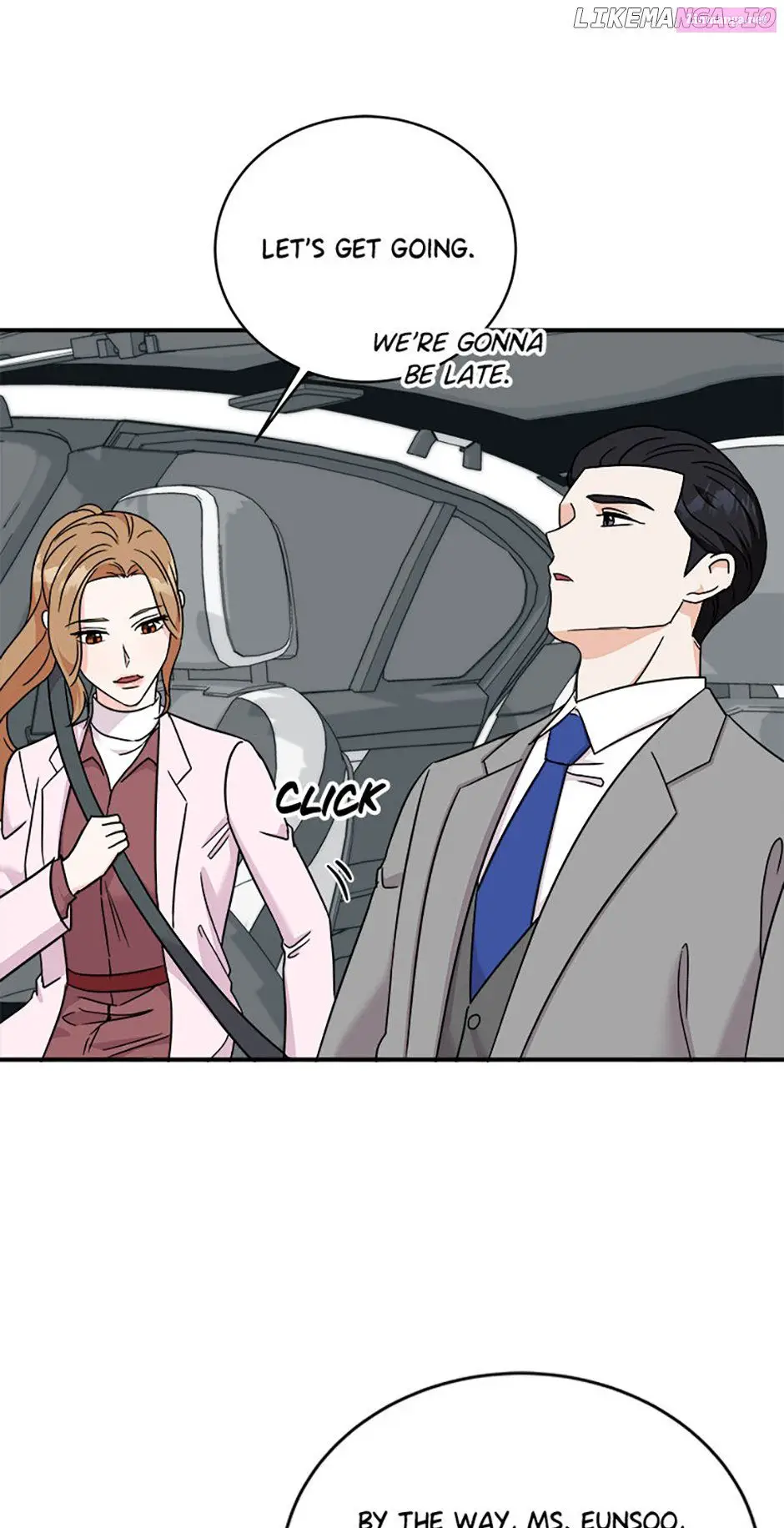 Suspicious Sleep With The Boss Zinmanga X Chapter 91 Page 35