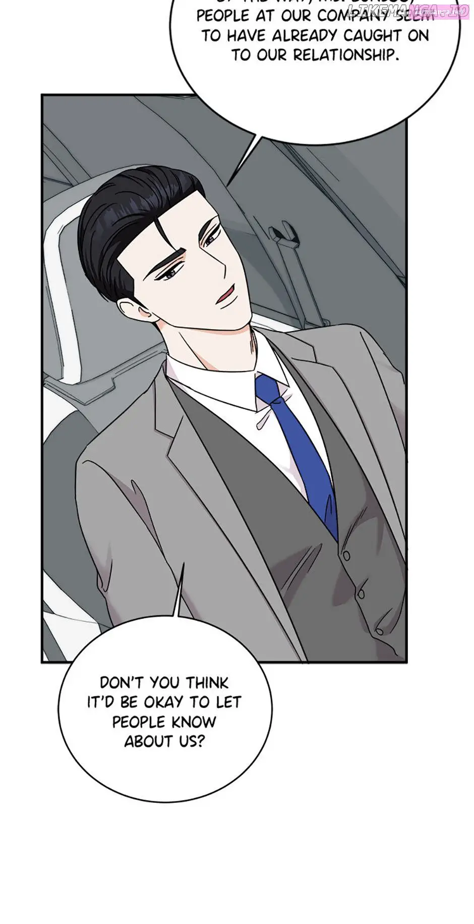 Suspicious Sleep With The Boss Zinmanga X Chapter 91 Page 36