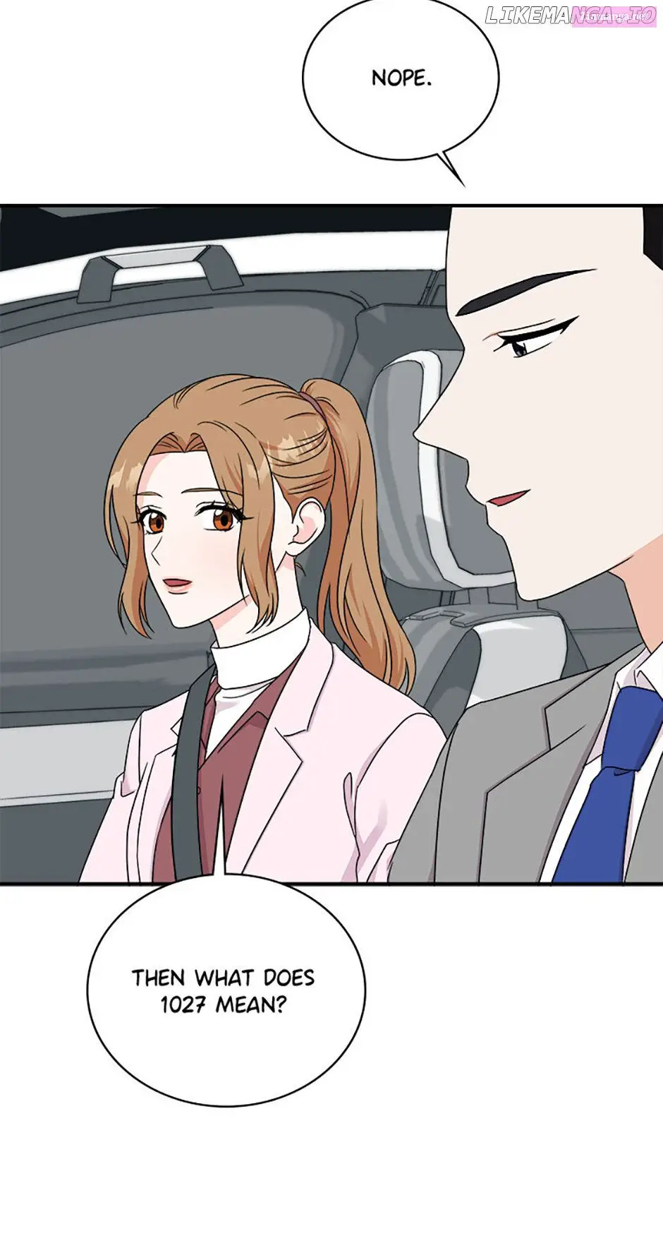 Suspicious Sleep With The Boss Zinmanga X Chapter 91 Page 44