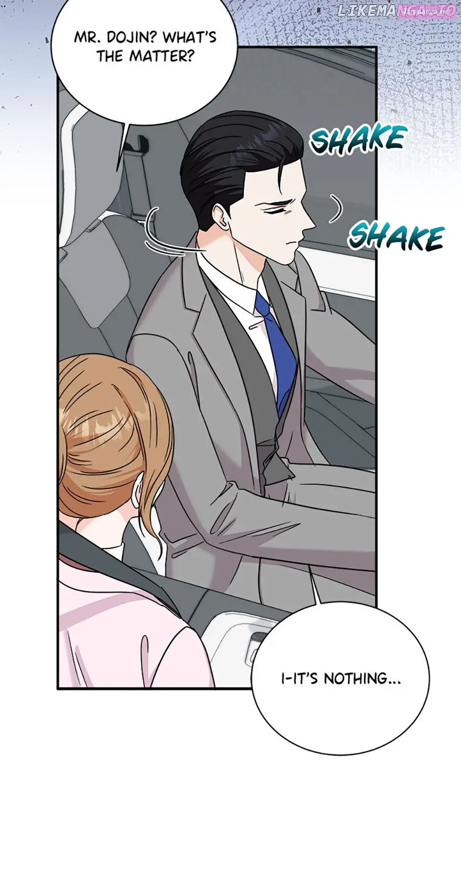 Suspicious Sleep With The Boss Zinmanga X Chapter 91 Page 49