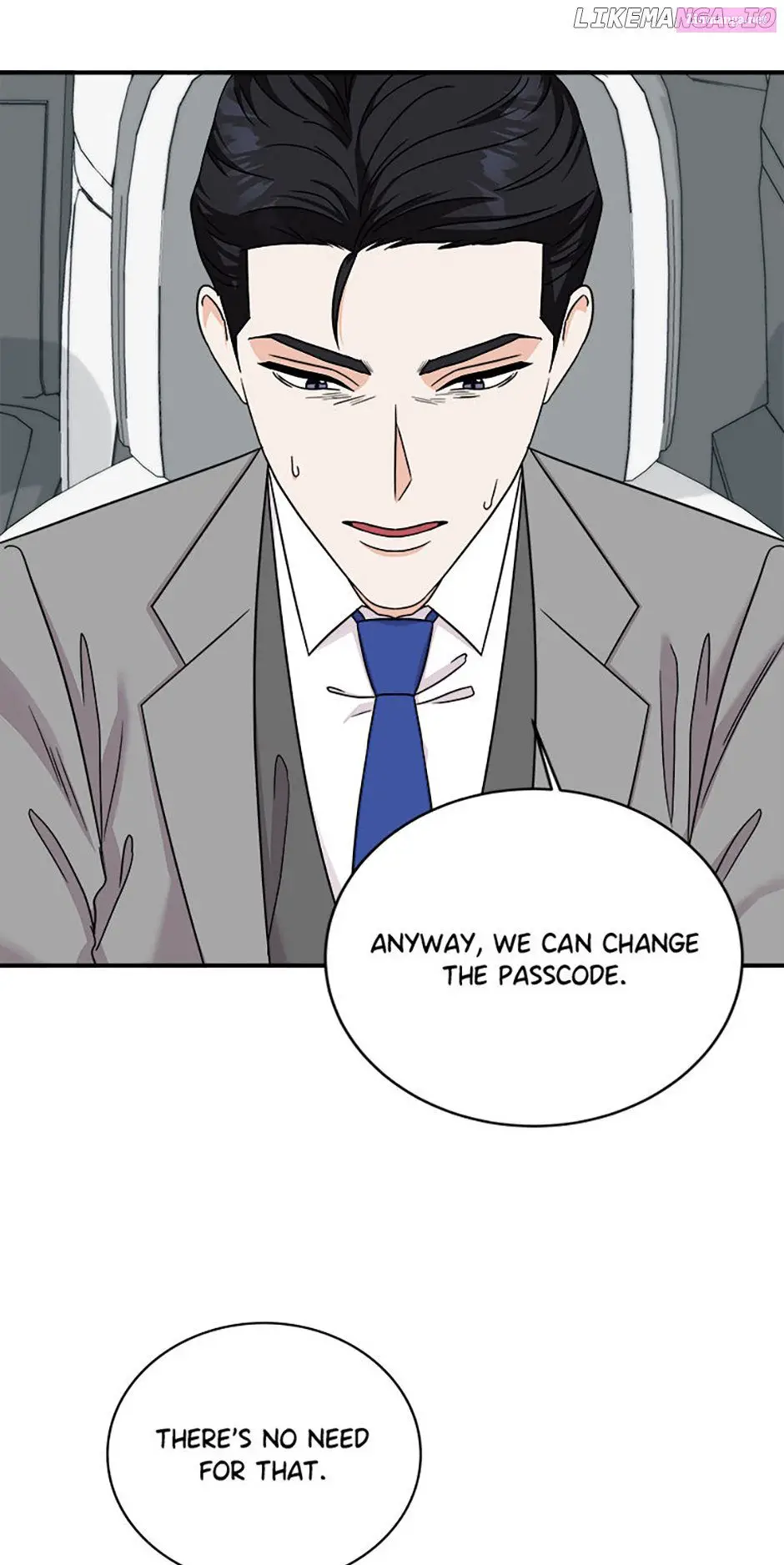 Suspicious Sleep With The Boss Zinmanga X Chapter 91 Page 50