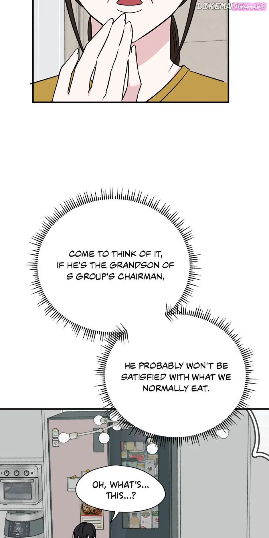 Suspicious Sleep With The Boss Zinmanga X Chapter 90 Page 34