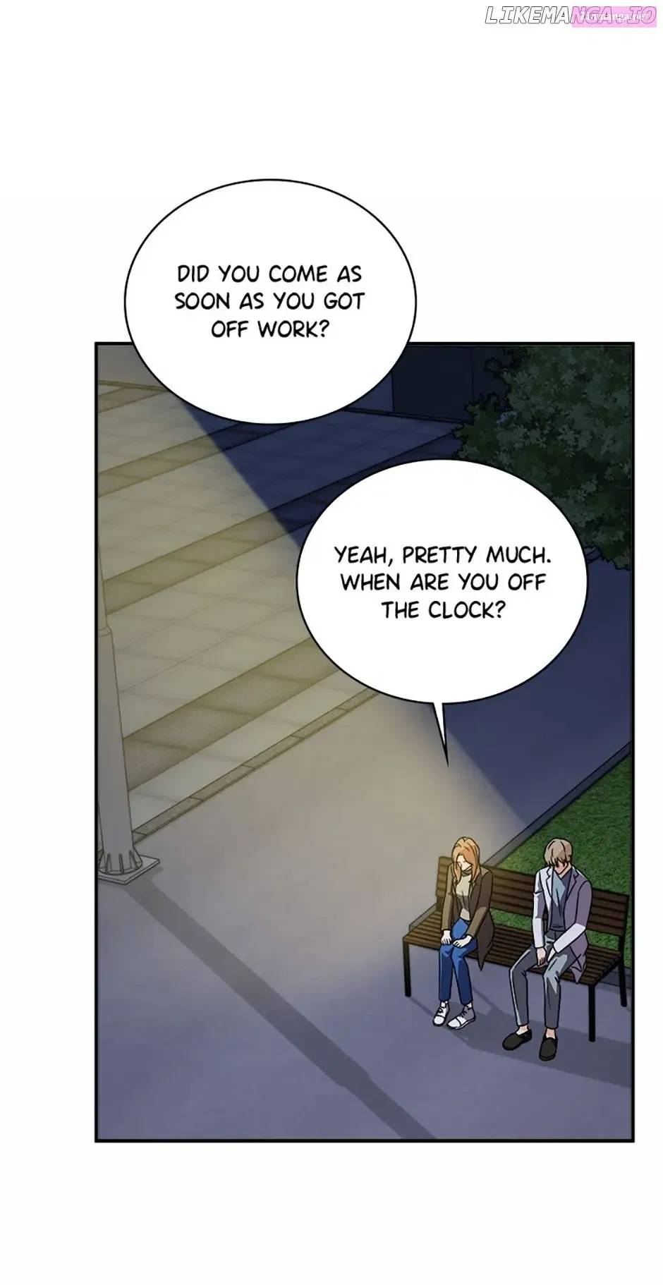 Suspicious Sleep With The Boss Zinmanga X Chapter 87 Page 2