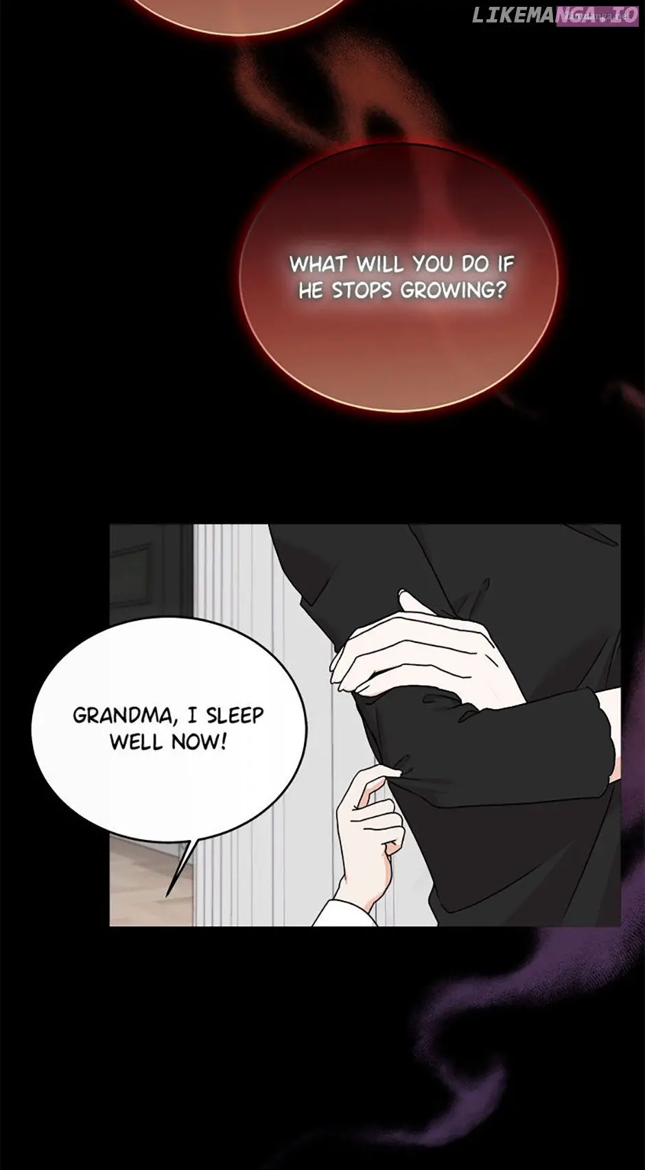 Suspicious Sleep With The Boss Zinmanga X Chapter 86 Page 27