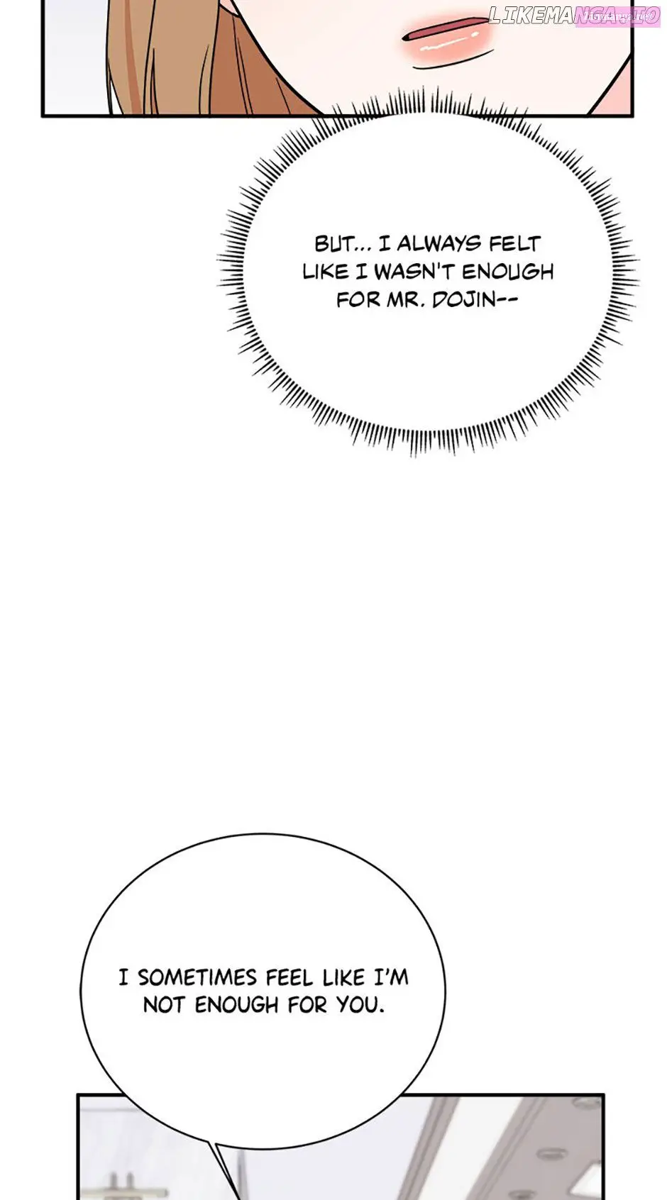Suspicious Sleep With The Boss Zinmanga X Chapter 86 Page 58