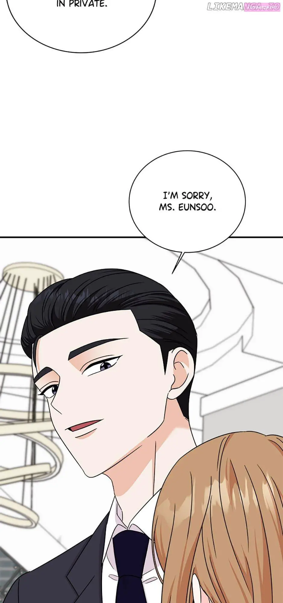 Suspicious Sleep With The Boss Zinmanga X Chapter 85 Page 12