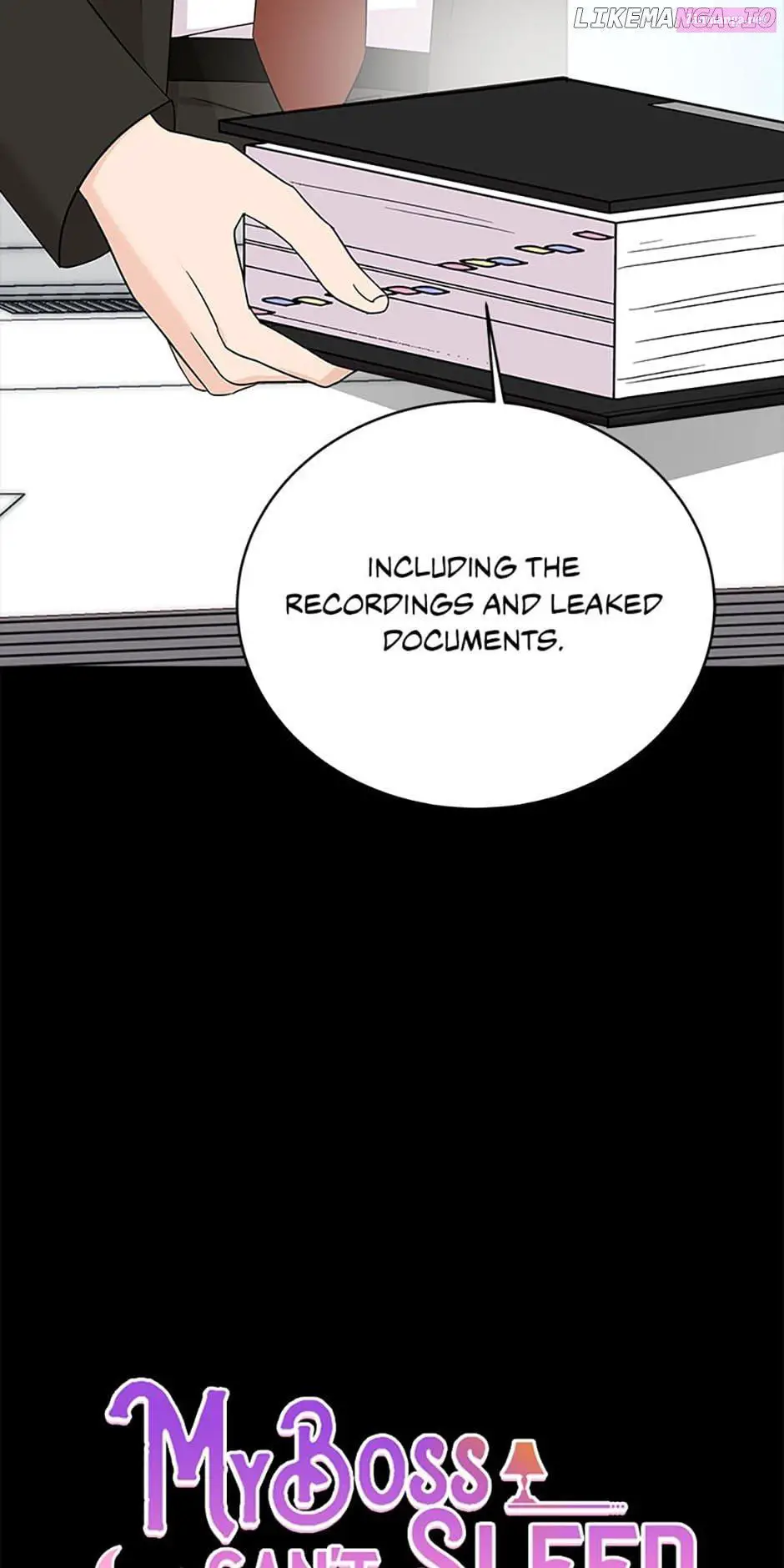 Suspicious Sleep With The Boss Zinmanga X Chapter 84 Page 21