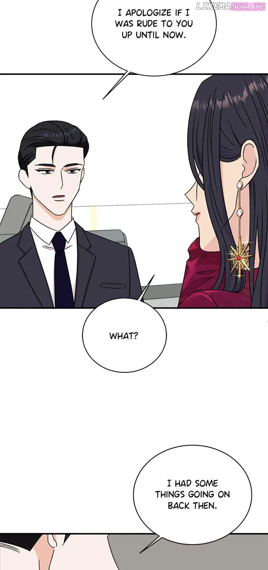 Suspicious Sleep With The Boss Zinmanga X Chapter 84 Page 25