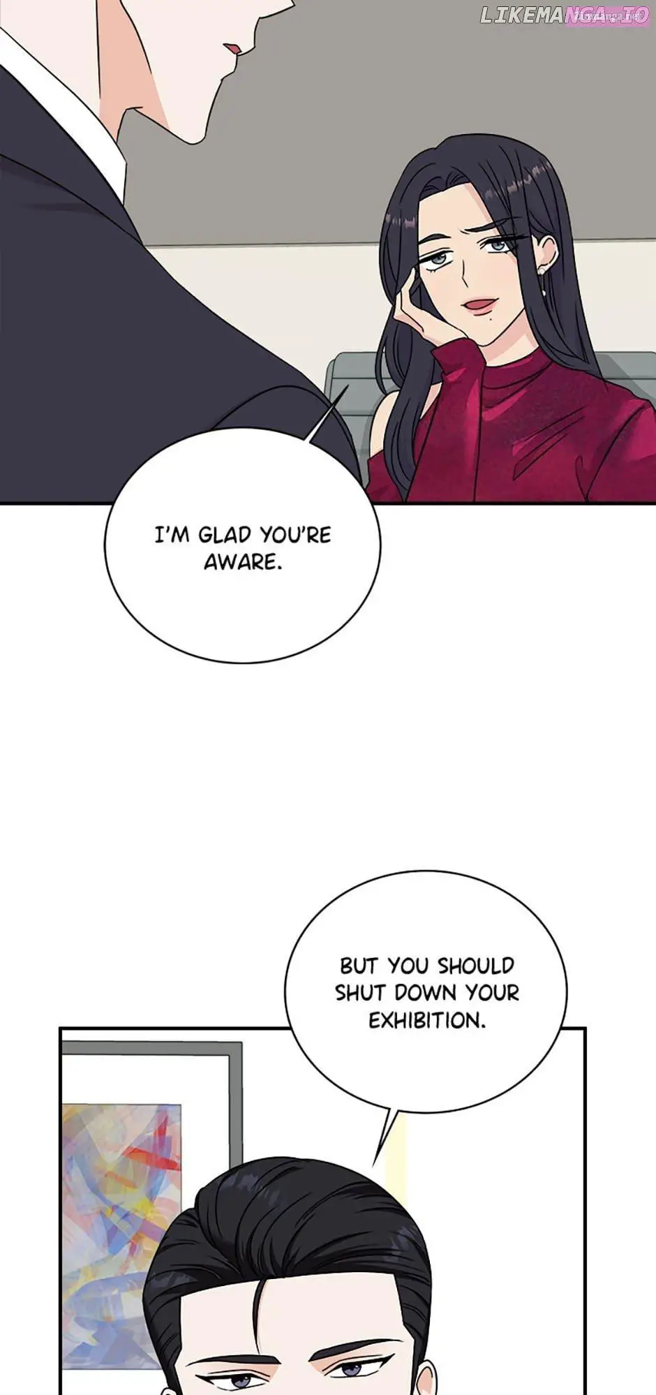 Suspicious Sleep With The Boss Zinmanga X Chapter 84 Page 26