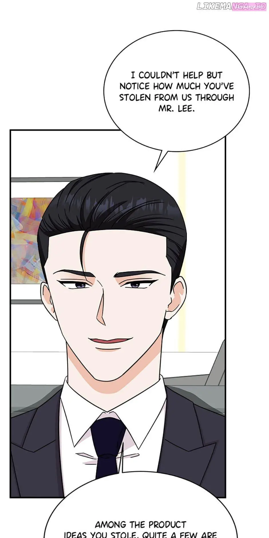 Suspicious Sleep With The Boss Zinmanga X Chapter 84 Page 33
